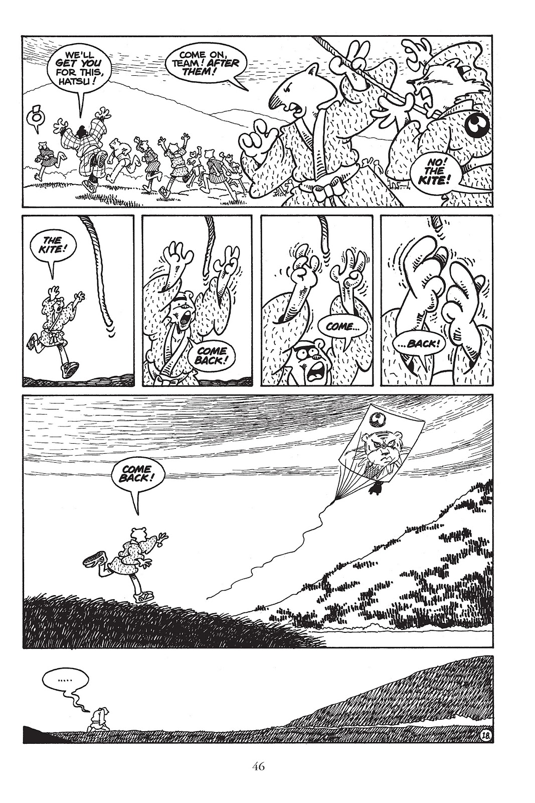 Usagi Yojimbo (1987) issue TPB 5 - Page 46