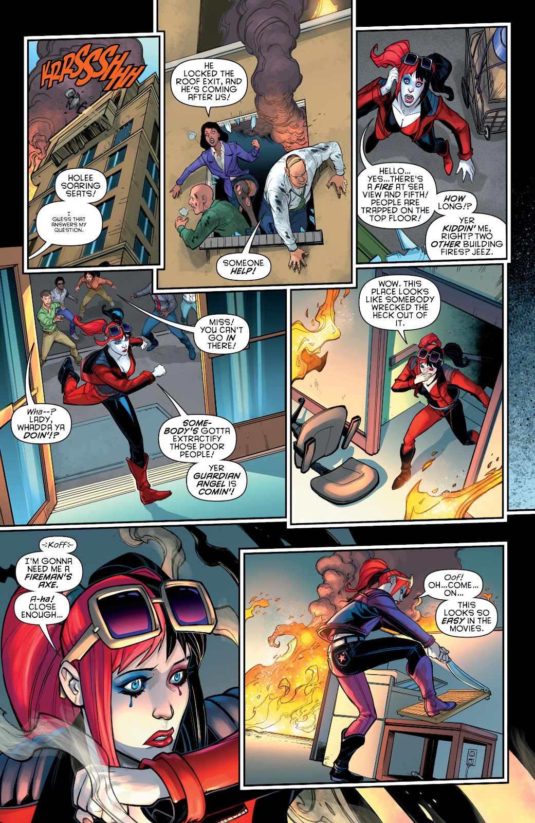 Harley Quinn (2014) issue 15 - Page 6