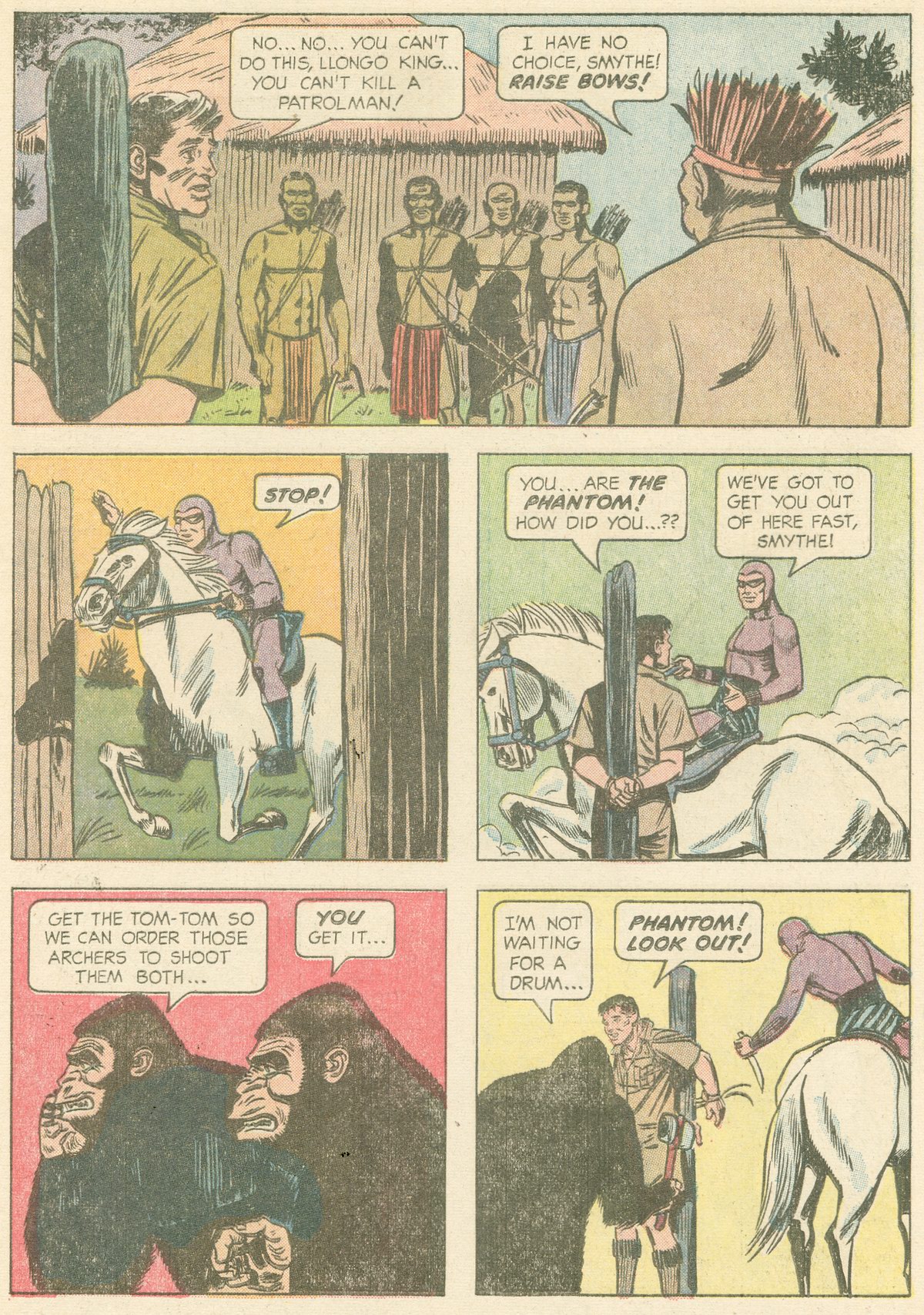Read online The Phantom (1962) comic -  Issue #7 - 17