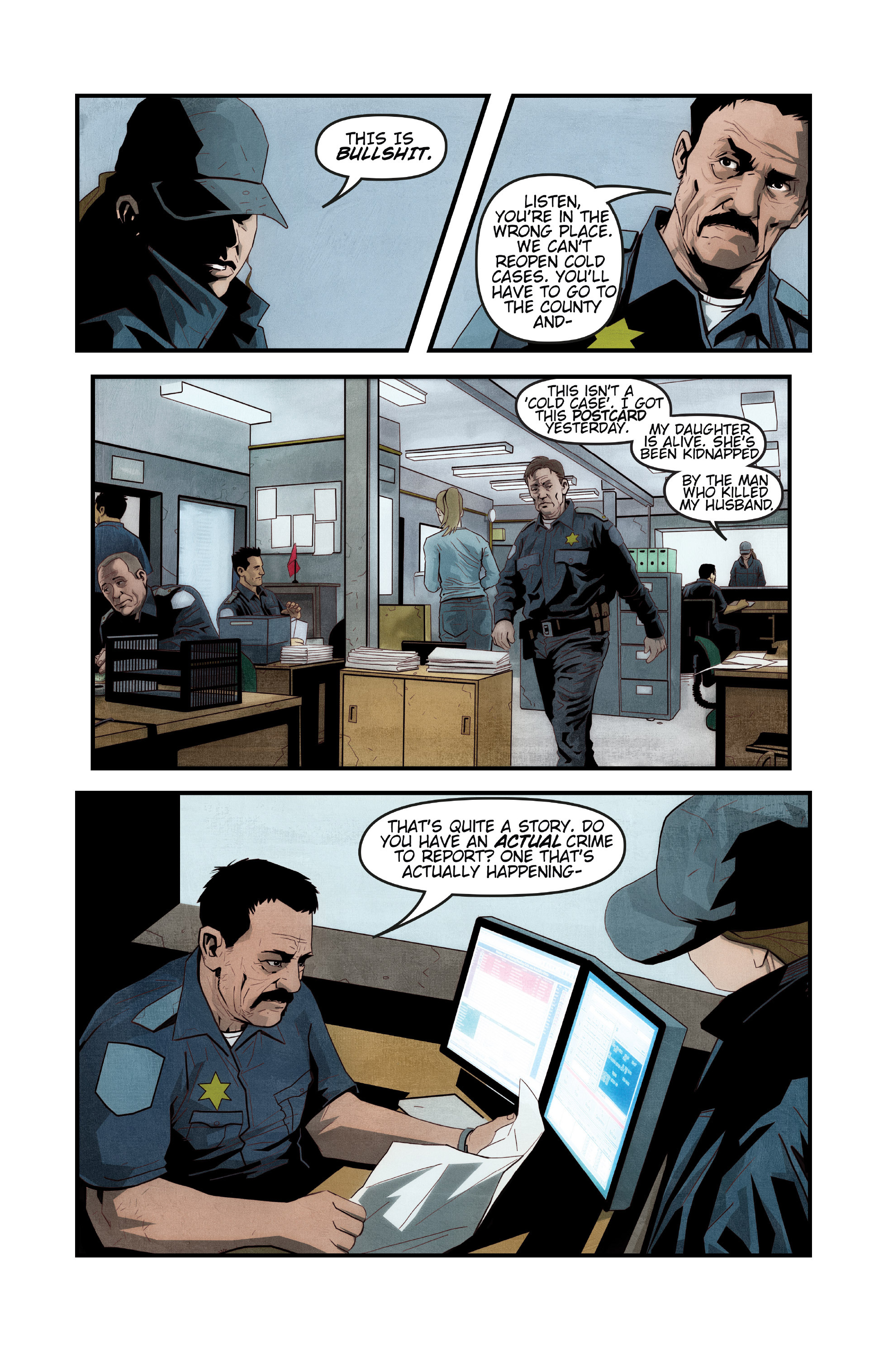Read online Sunflower (2016) comic -  Issue # _TPB - 21