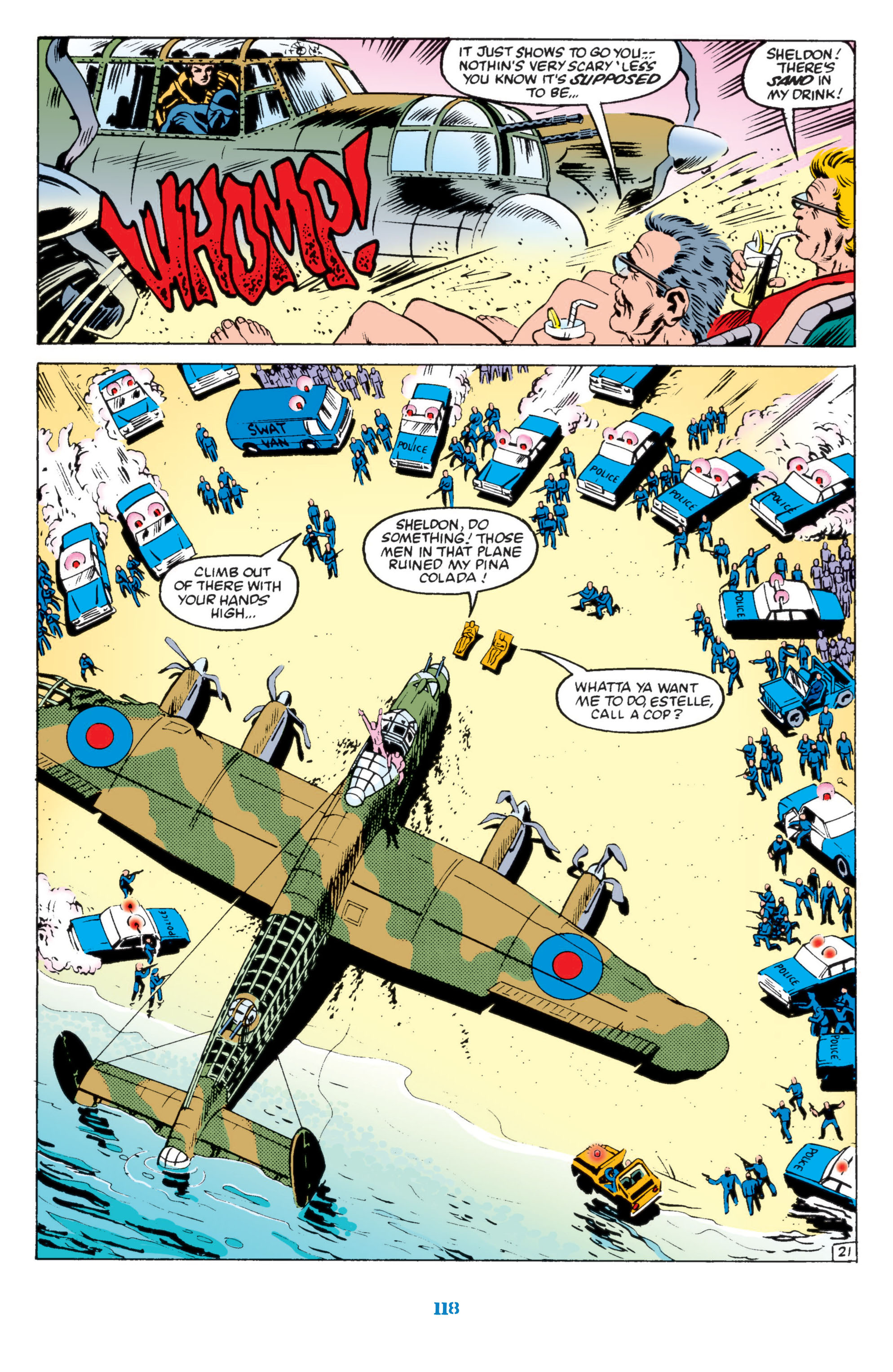 Read online Classic G.I. Joe comic -  Issue # TPB 2 (Part 2) - 19