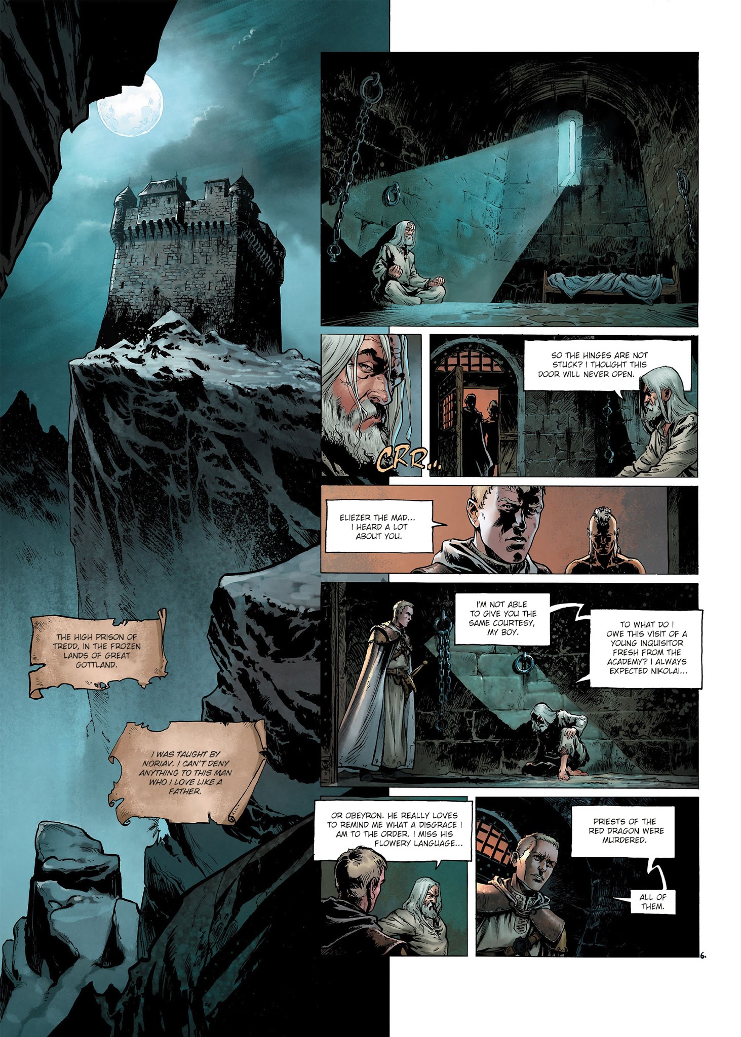 Read online The Master Inquisitors comic -  Issue #5 - 8