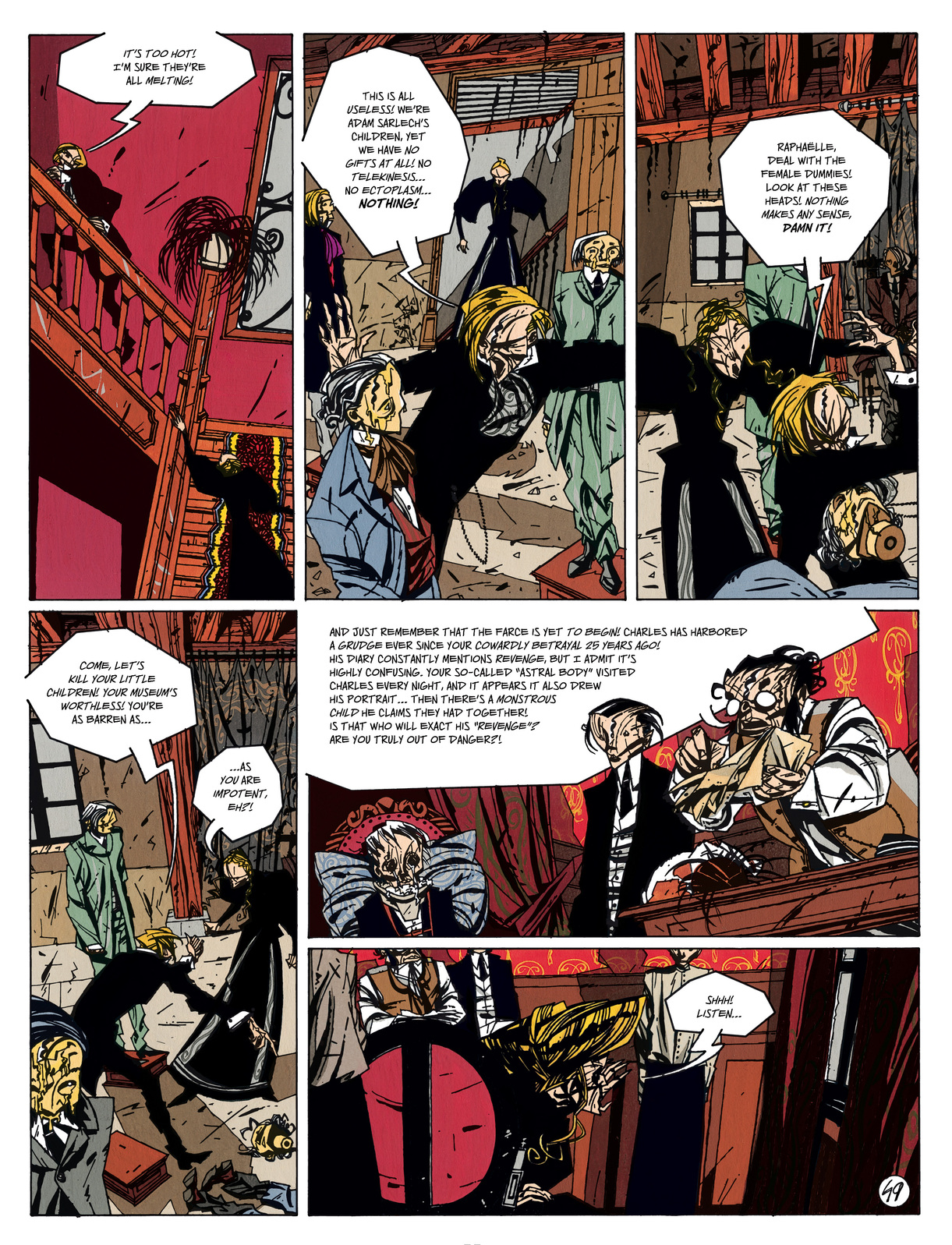 Read online Adam Sarlech comic -  Issue #1 - 53
