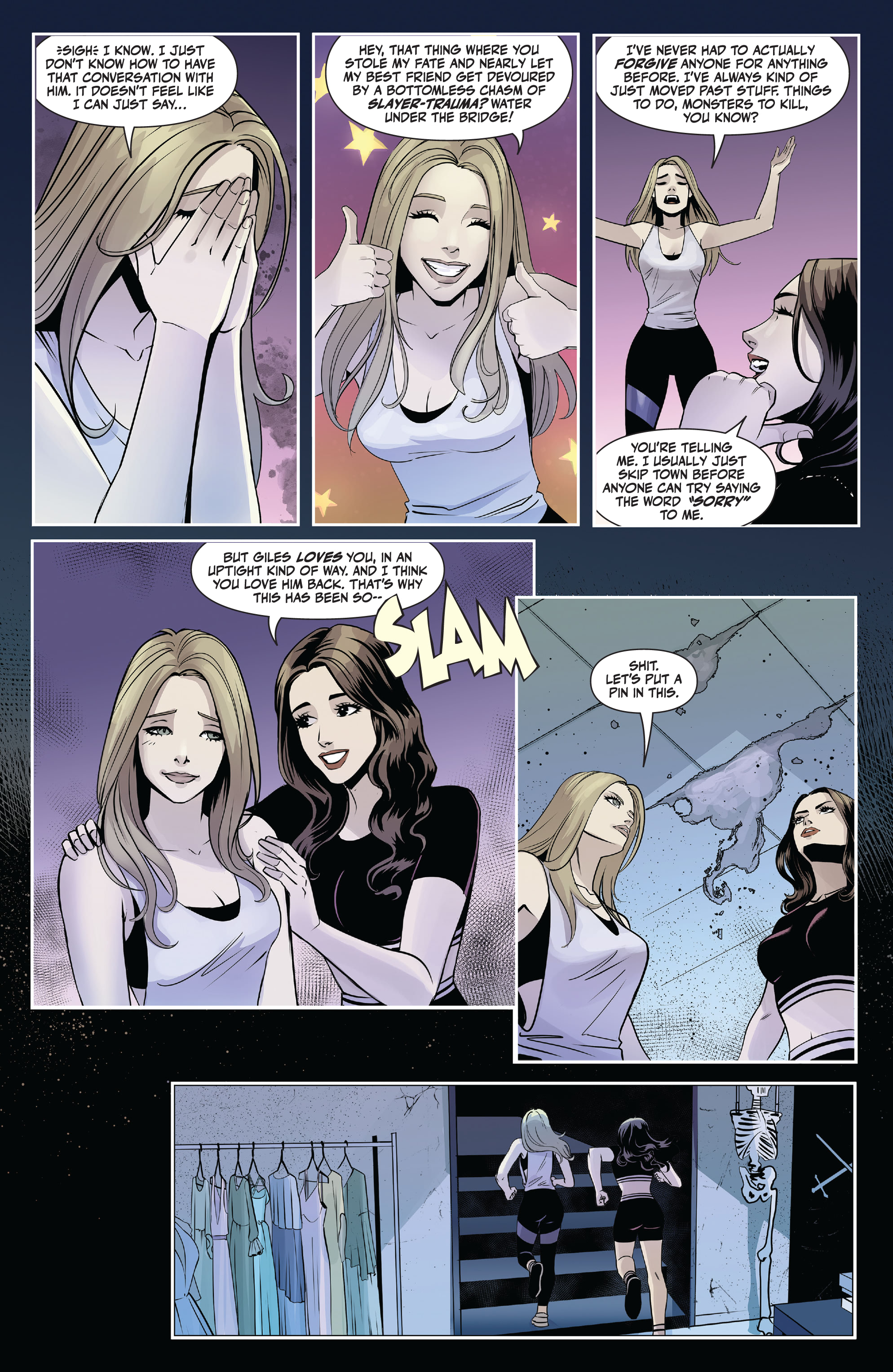 Read online The Vampire Slayer comic -  Issue #14 - 17