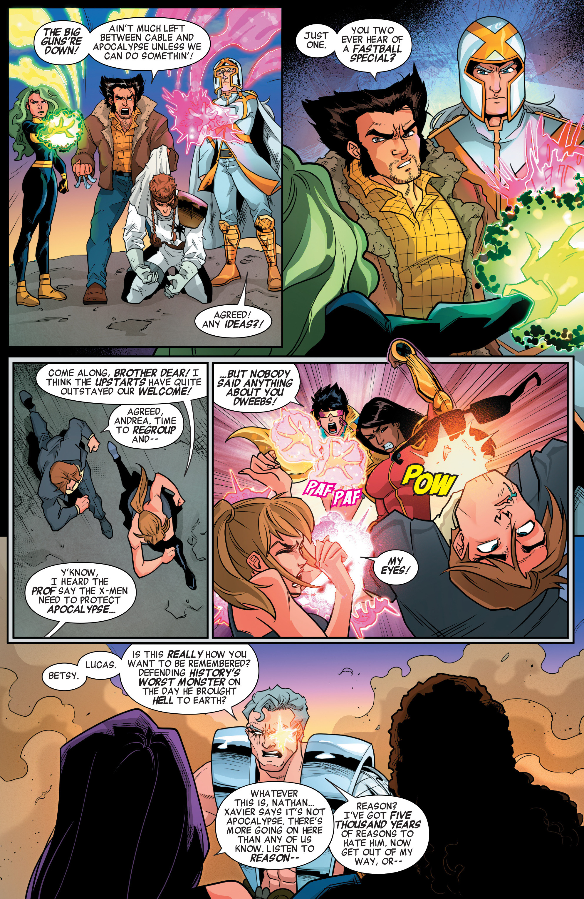 Read online X-Men '92 (2016) comic -  Issue #10 - 13