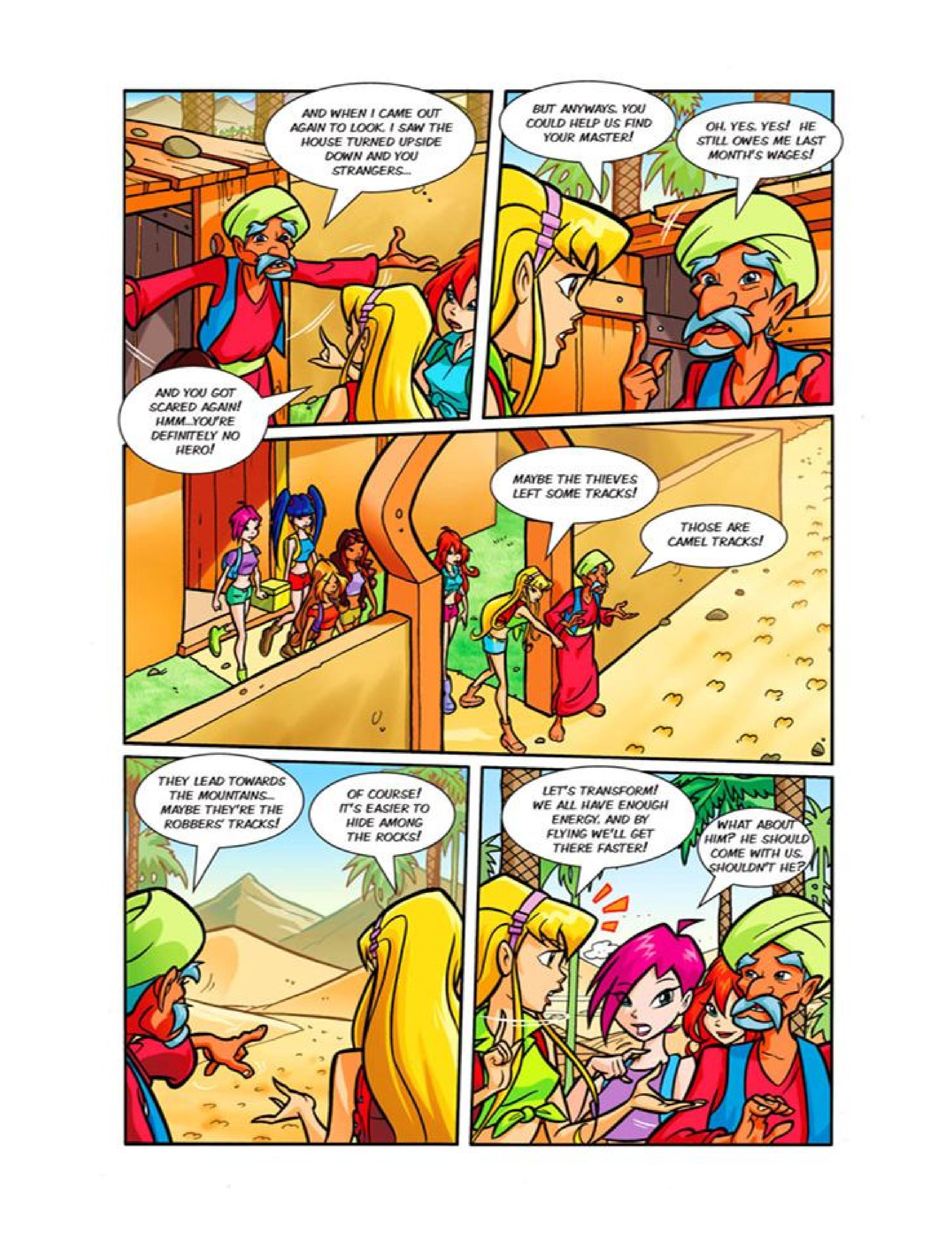 Read online Winx Club Comic comic -  Issue #50 - 12