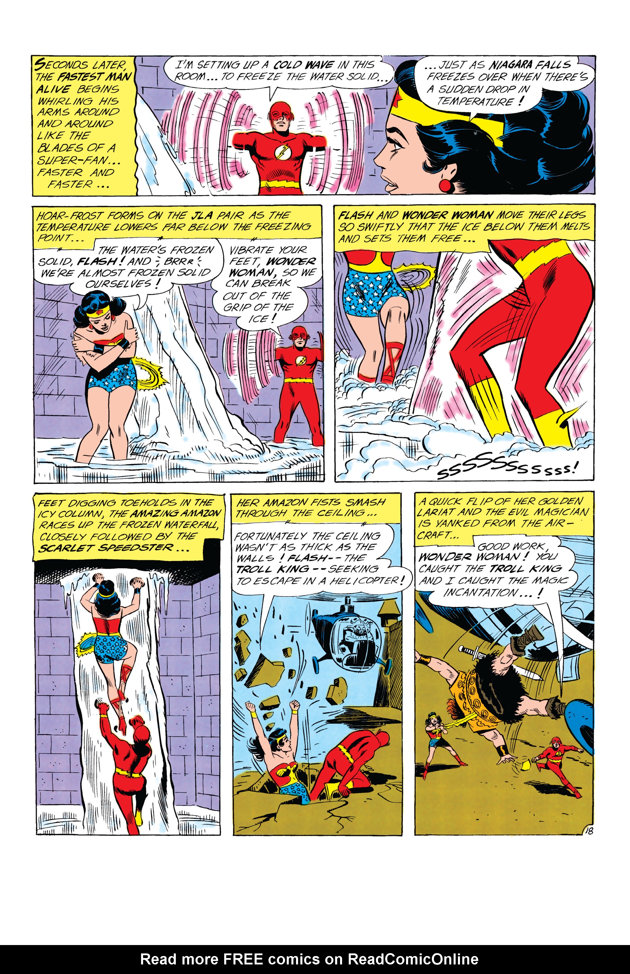 Read online Justice League of America (1960) comic -  Issue #2 - 19