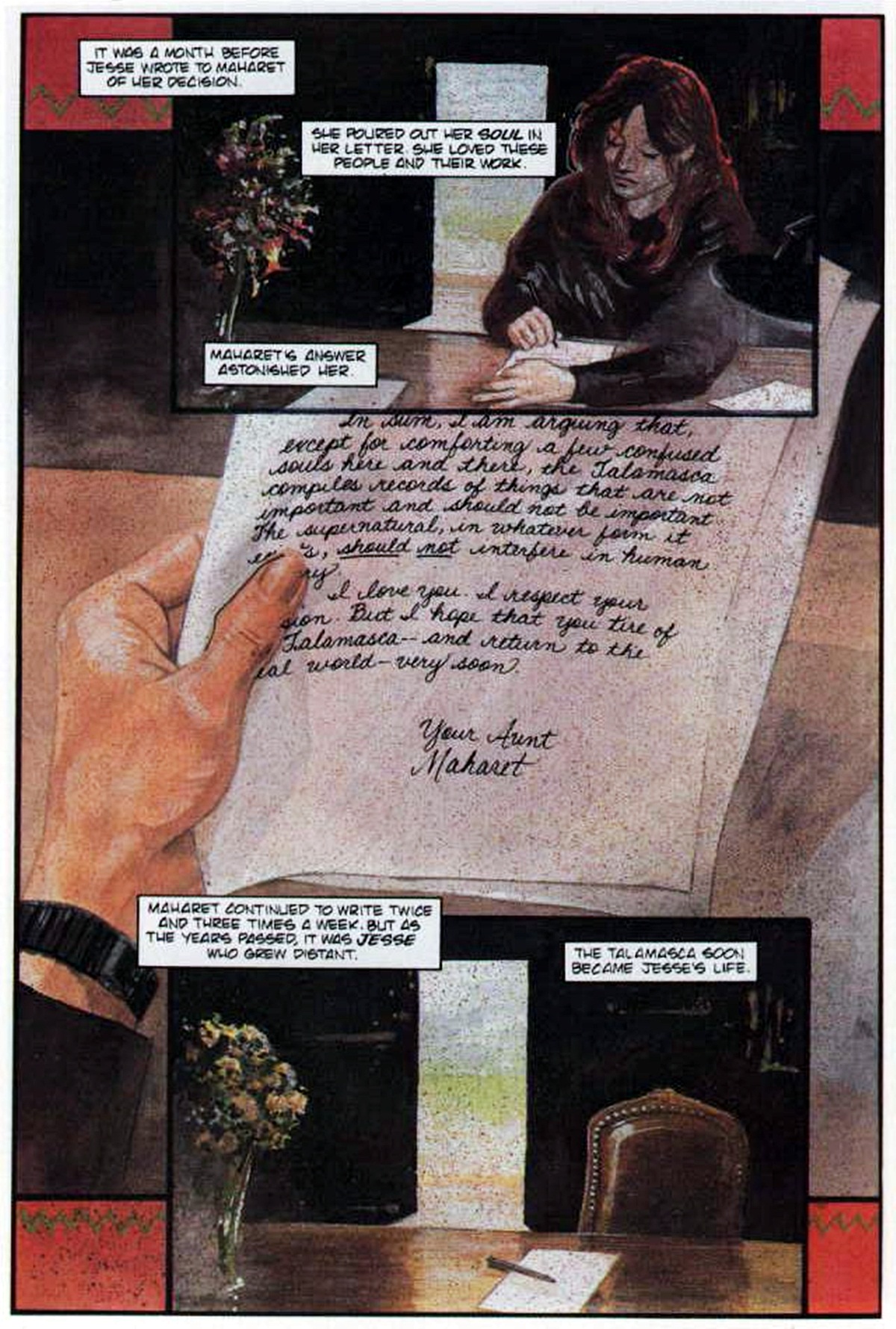 Read online Anne Rice's Queen of the Damned comic -  Issue #5 - 5