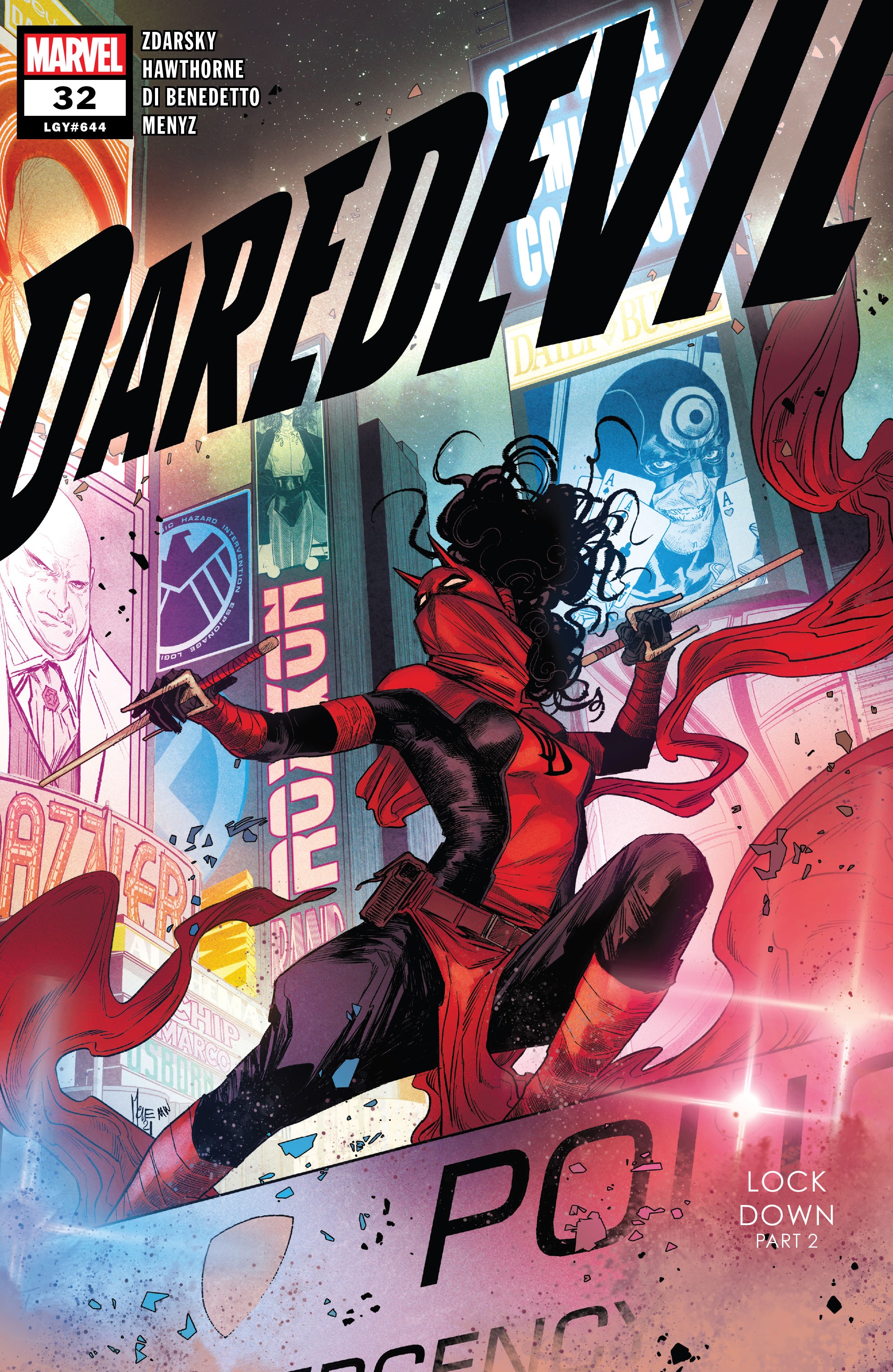 Read online Daredevil (2019) comic -  Issue #32 - 1