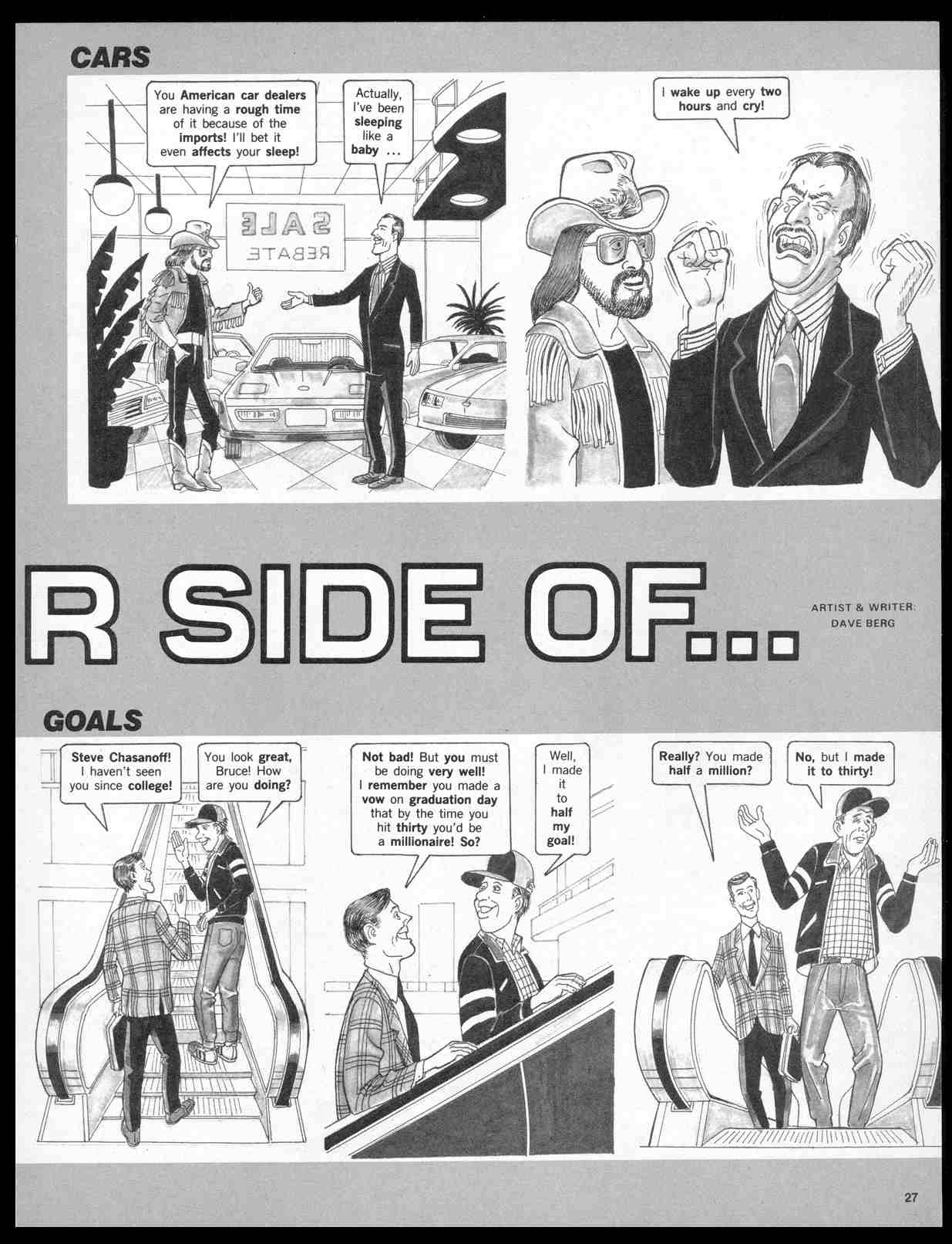 Read online MAD comic -  Issue #297 - 29