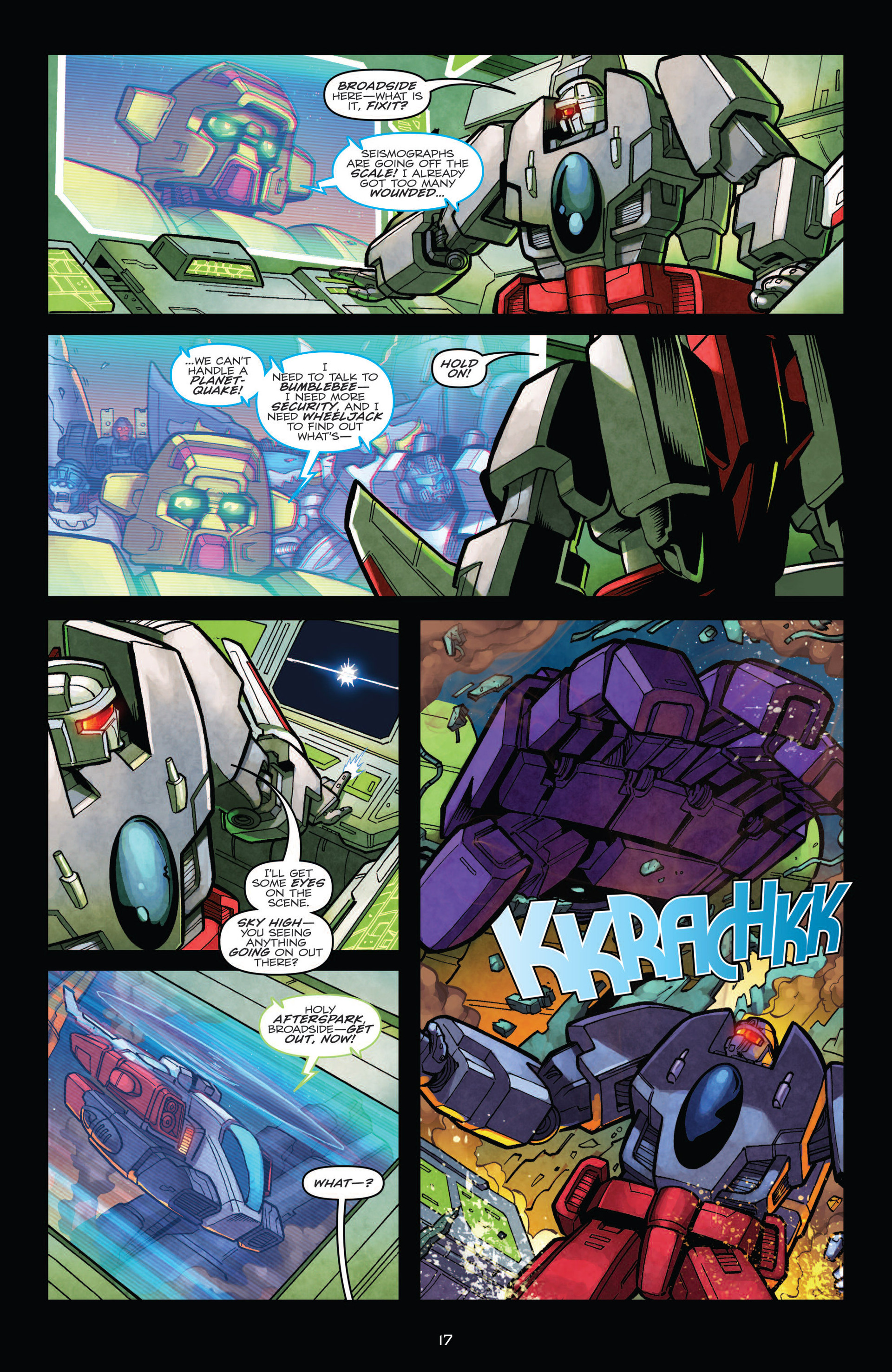 Read online Transformers: Robots In Disguise (2012) comic -  Issue #14 - 20