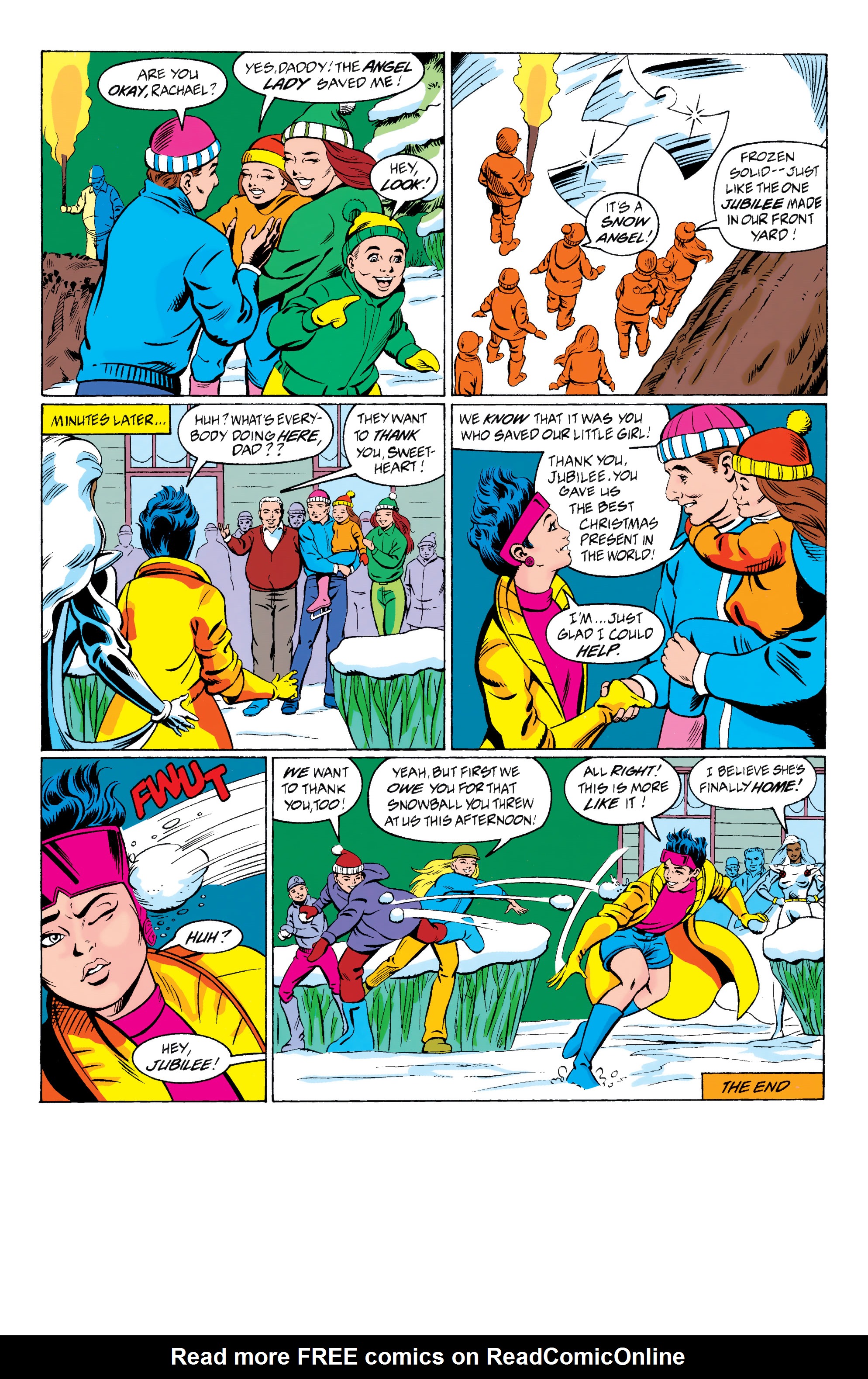Read online Adventures of the X-Men: Tooth & Claw comic -  Issue # TPB - 66