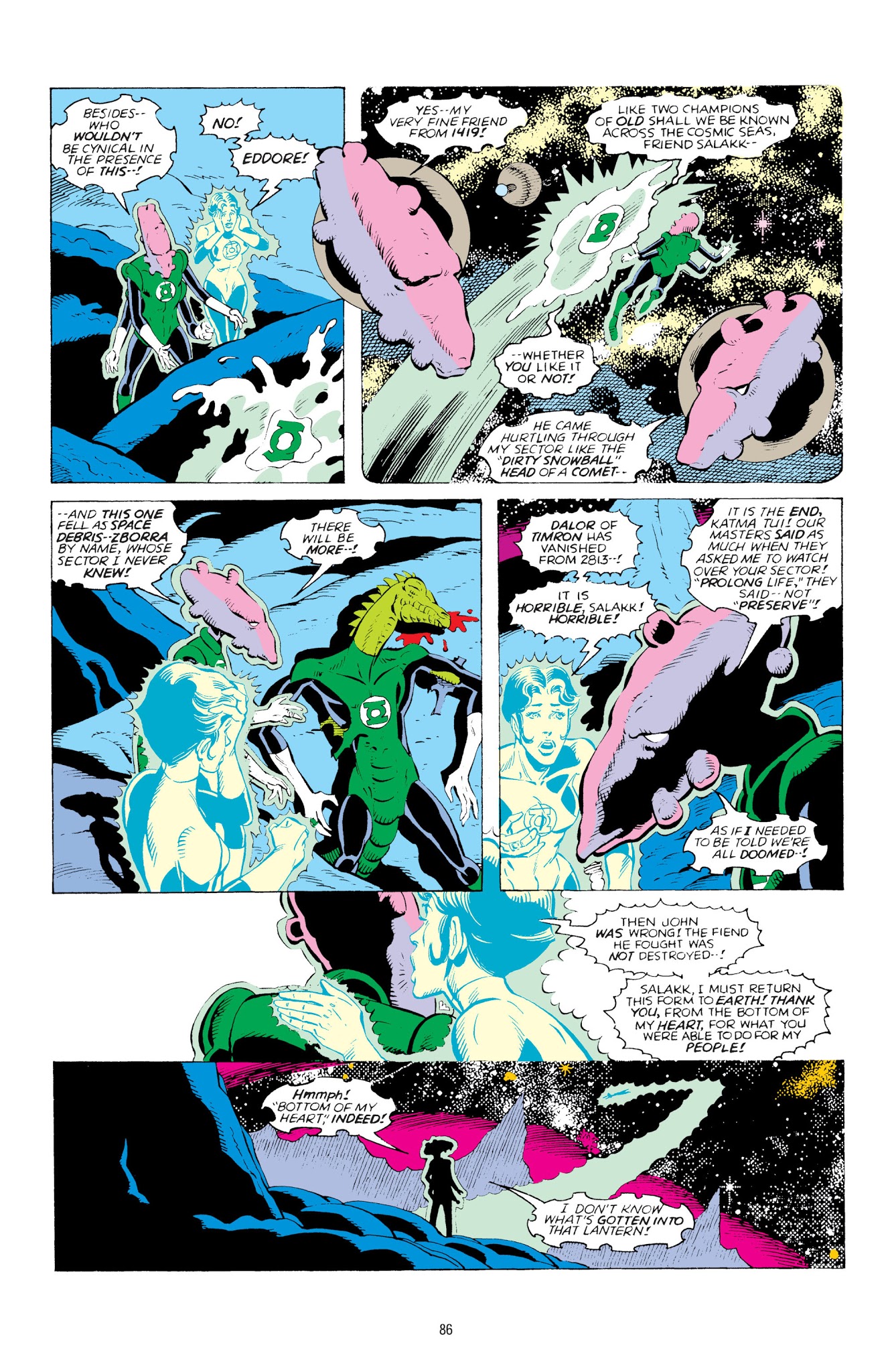 Read online Green Lantern: Sector 2814 comic -  Issue # TPB 3 - 86
