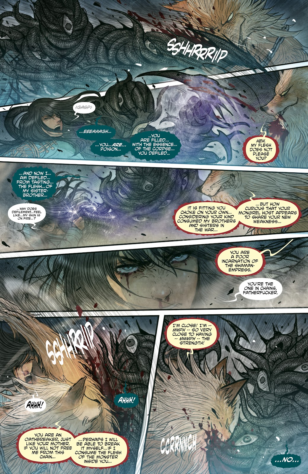 Monstress issue 12 - Page 11