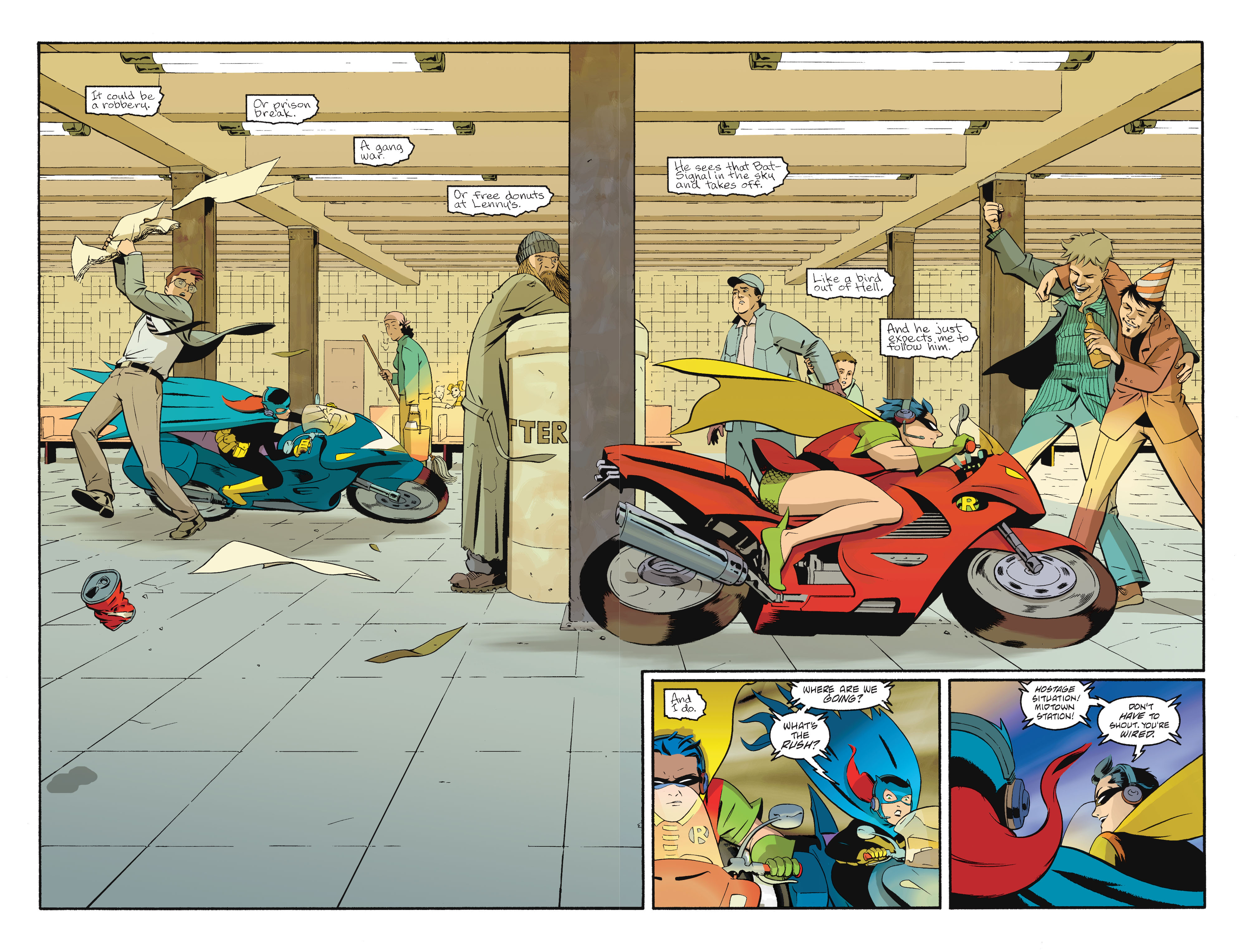 Read online Batgirl/Robin: Year One comic -  Issue # TPB 2 - 156