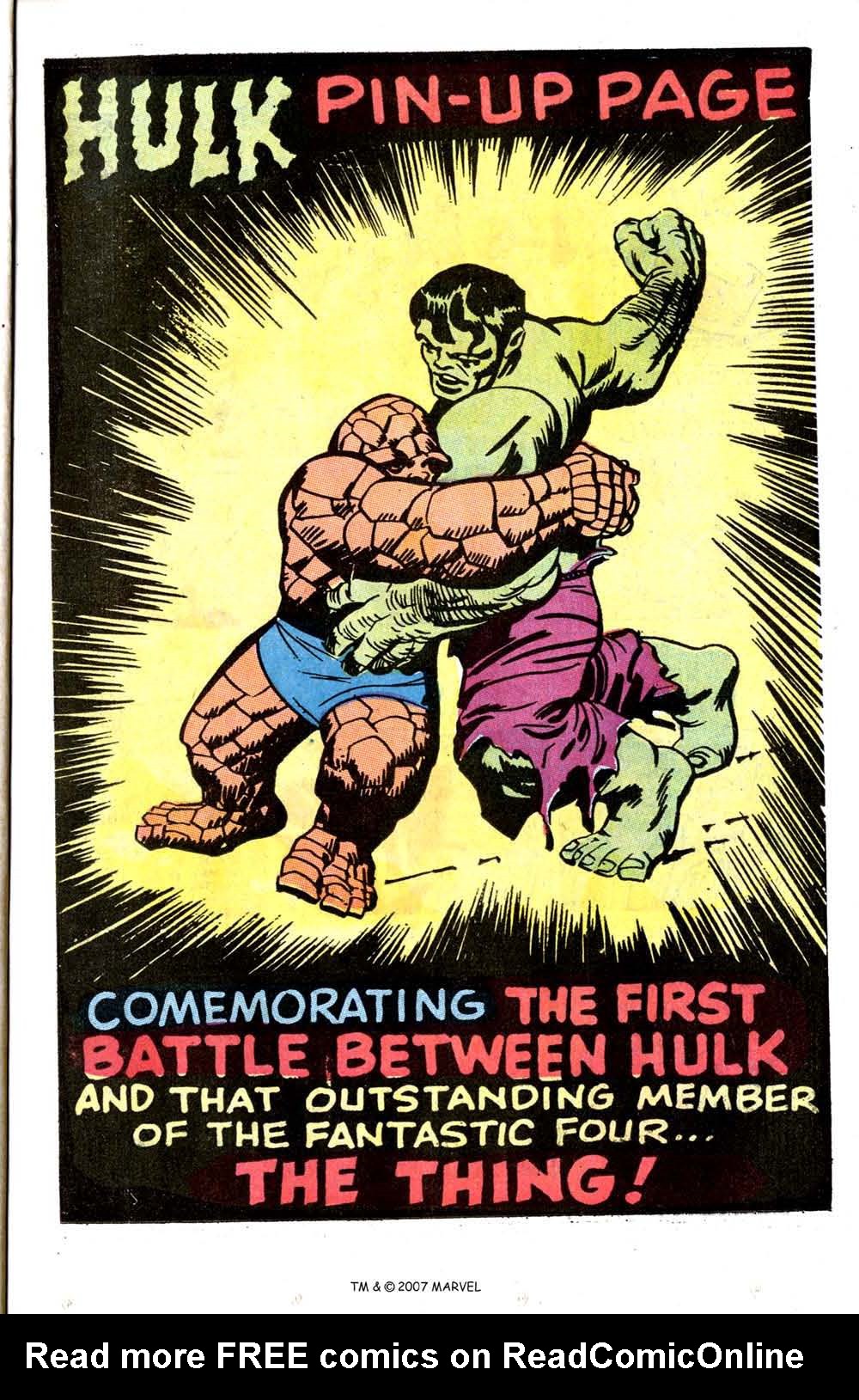 Read online The Incredible Hulk (1968) comic -  Issue # _Annual 1970 - 13