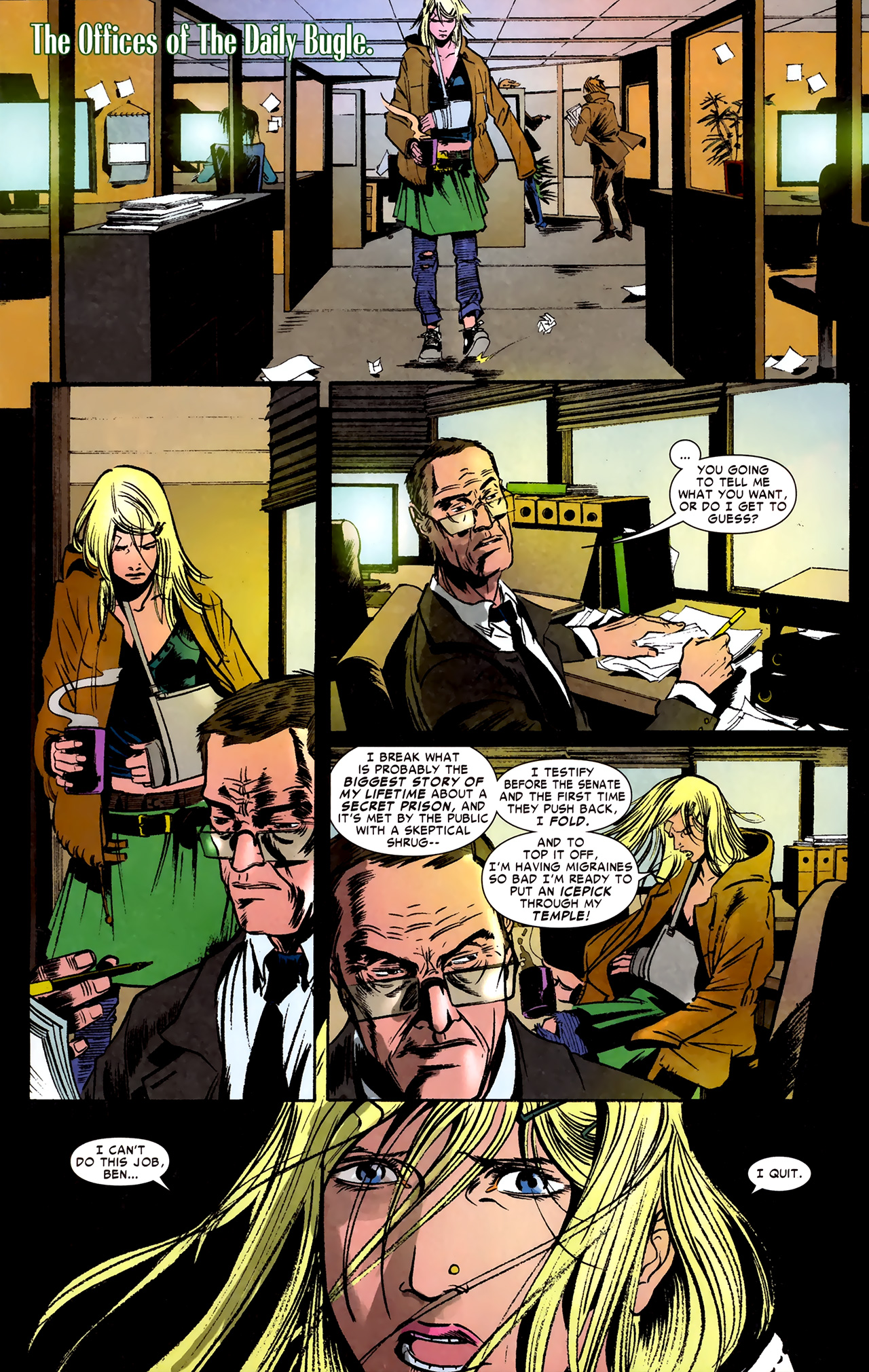 Read online Osborn comic -  Issue #5 - 13