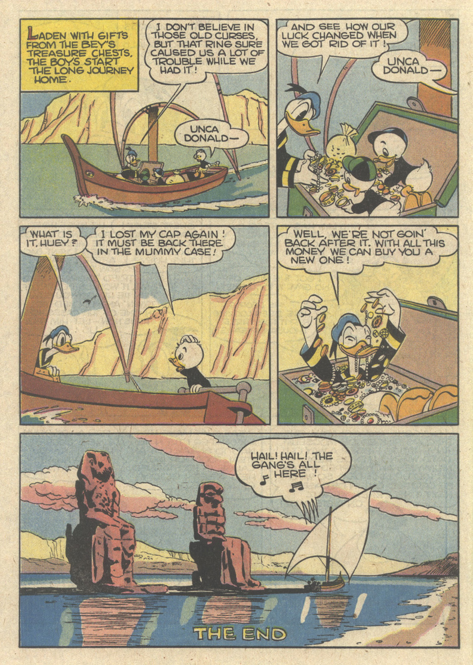 Read online Walt Disney's Donald Duck Adventures (1987) comic -  Issue #14 - 34