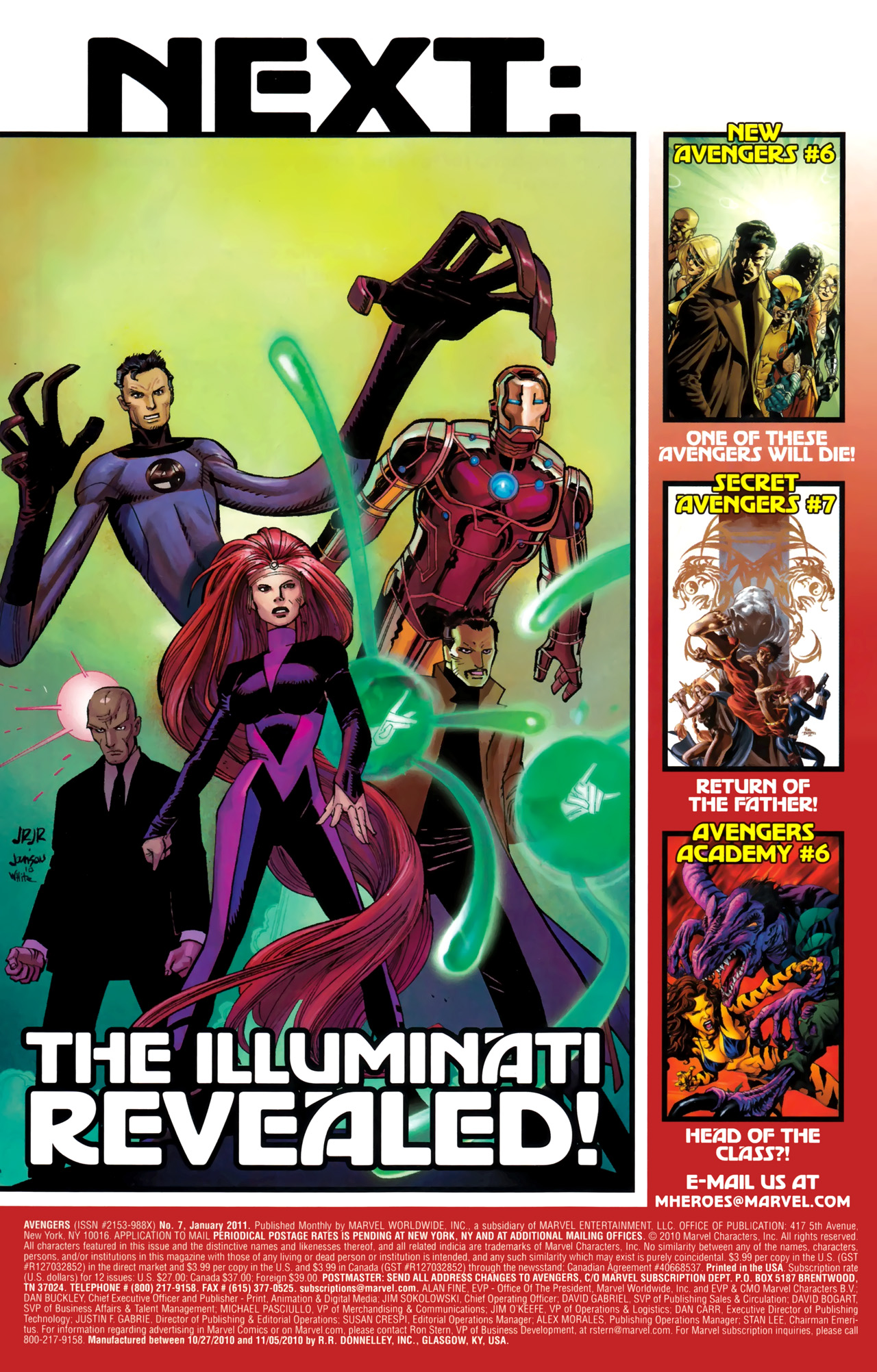 Read online The Avengers (1963) comic -  Issue #510 - 39