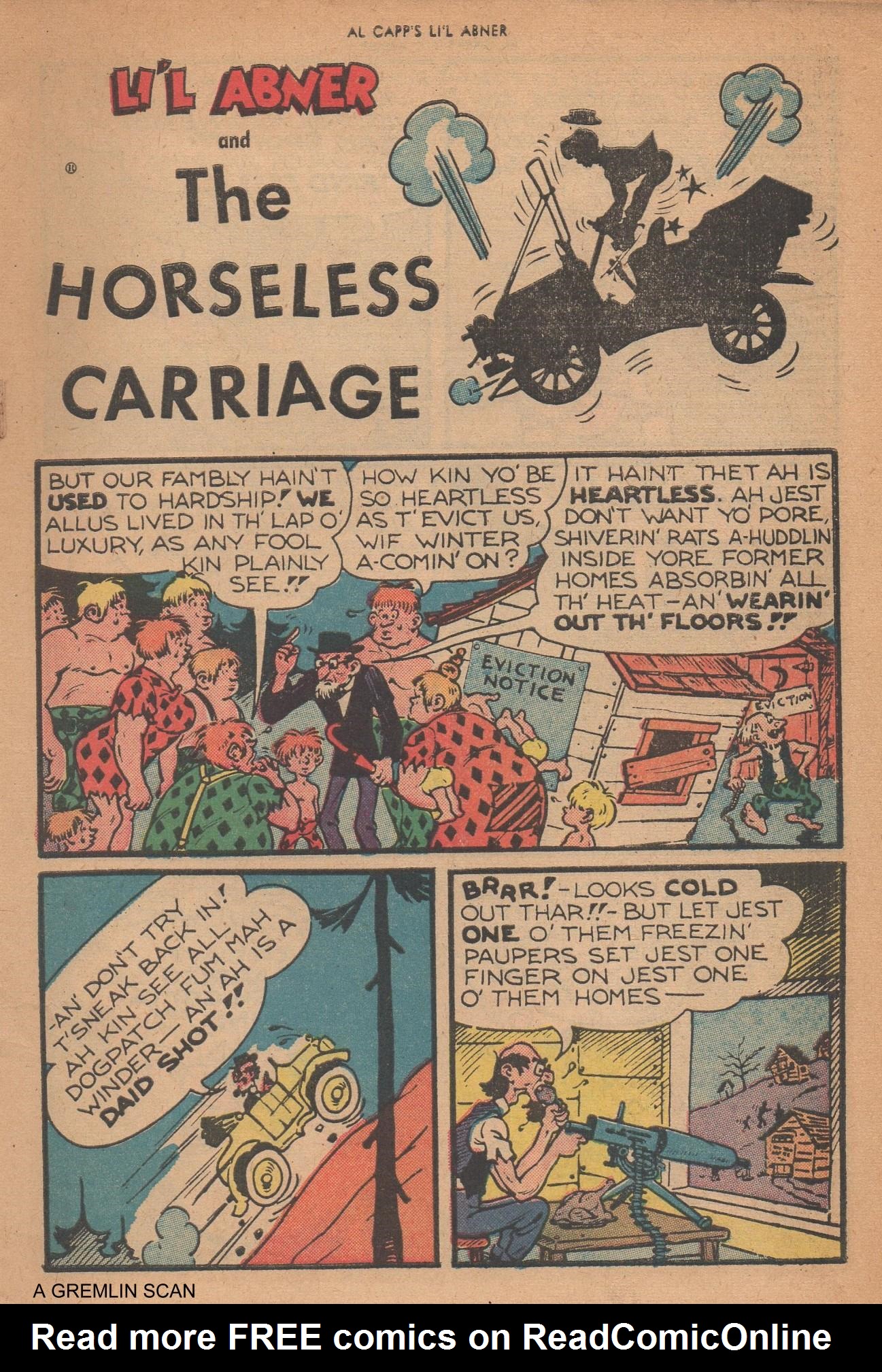 Read online Li'l Abner Comics comic -  Issue #77 - 3