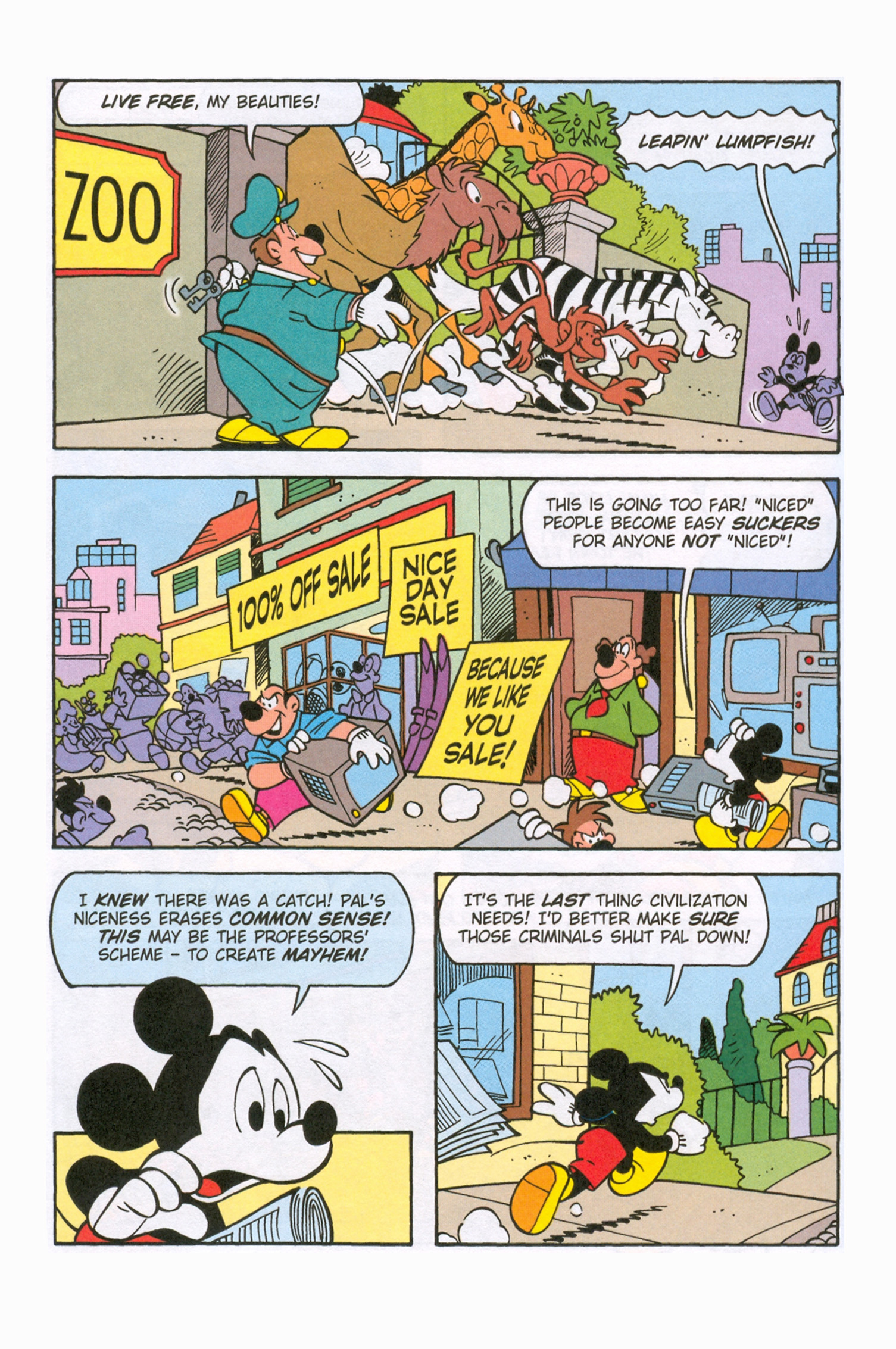 Read online Walt Disney's Donald Duck Adventures (2003) comic -  Issue #9 - 73