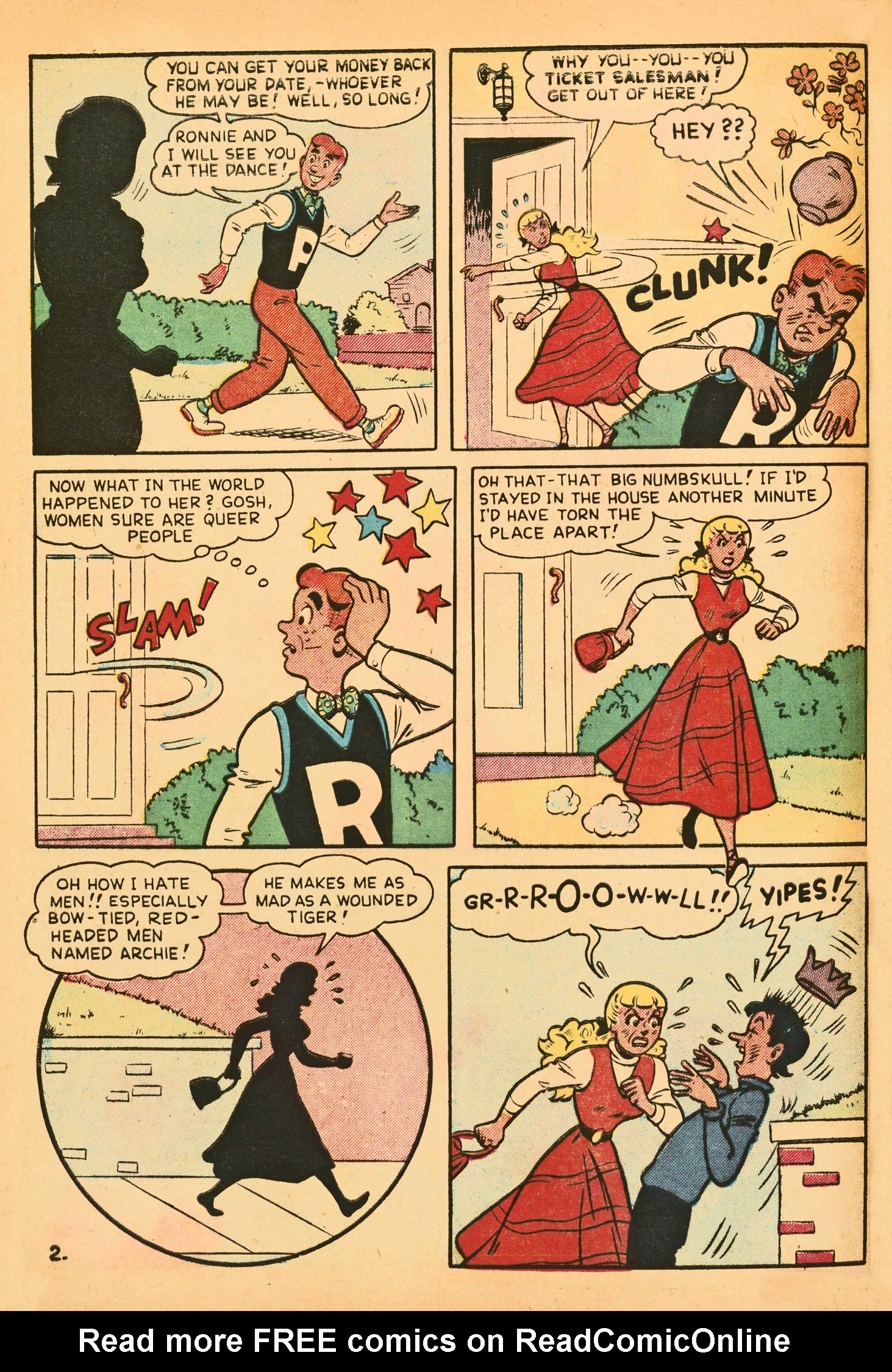 Read online Pep Comics comic -  Issue #89 - 4