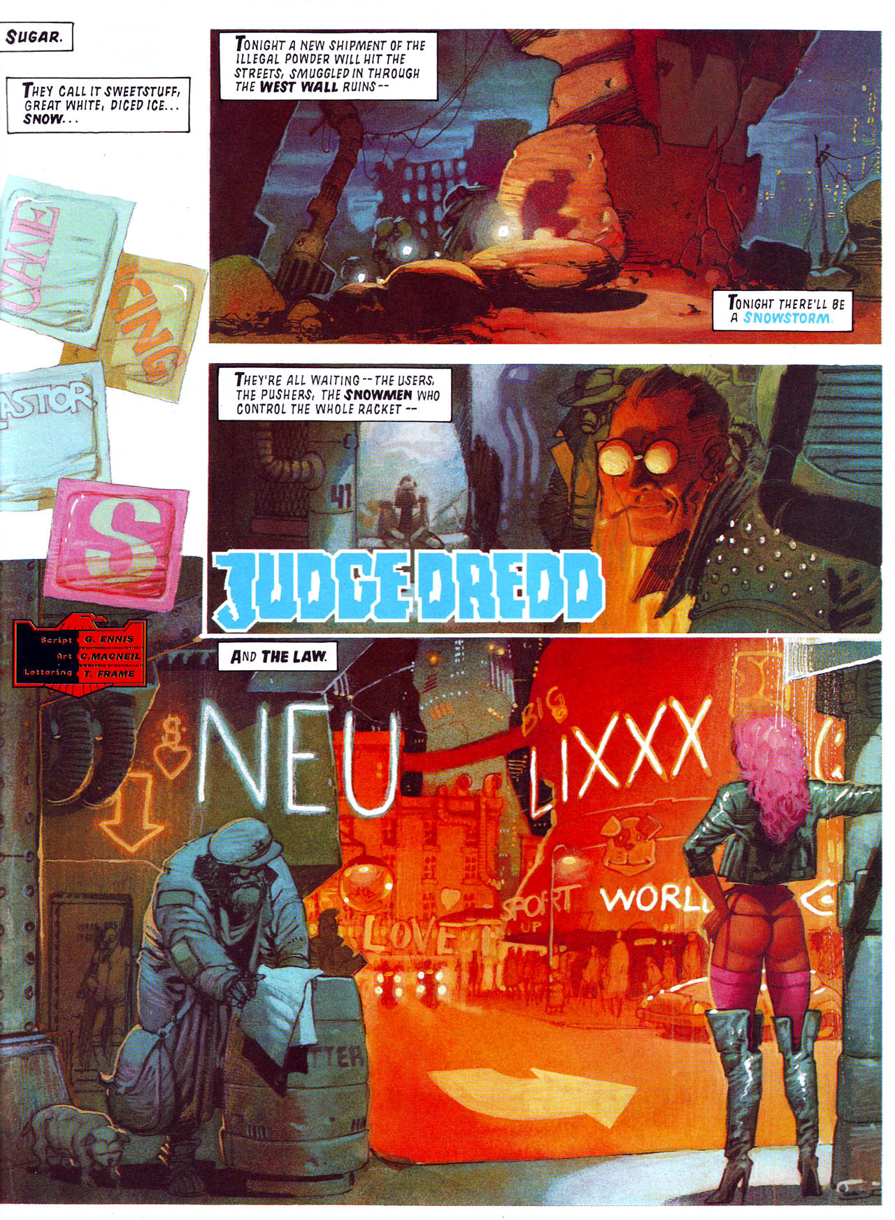 Read online Judge Dredd Megazine (vol. 3) comic -  Issue #70 - 29