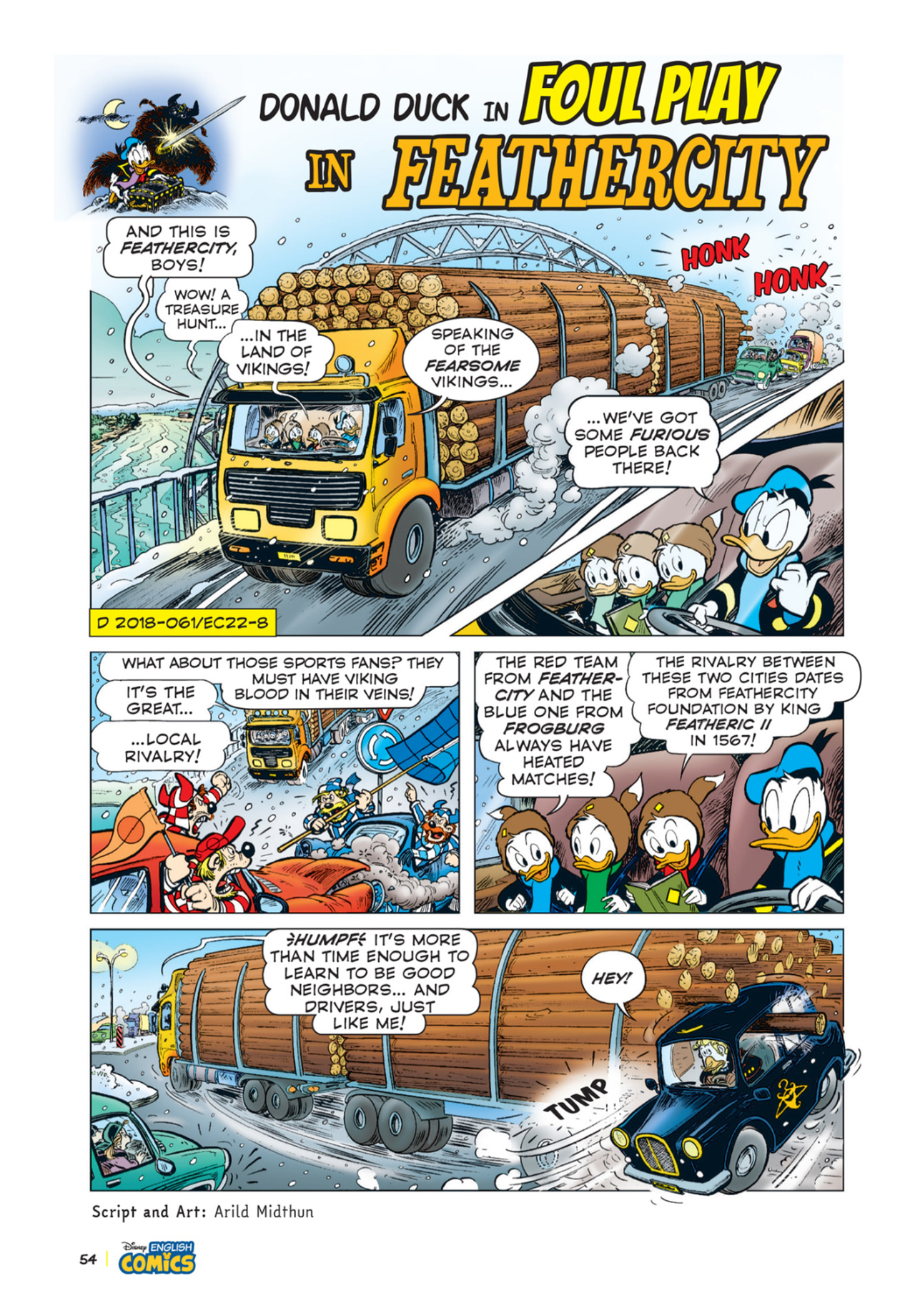 Read online Disney English Comics (2023) comic -  Issue #1 - 51