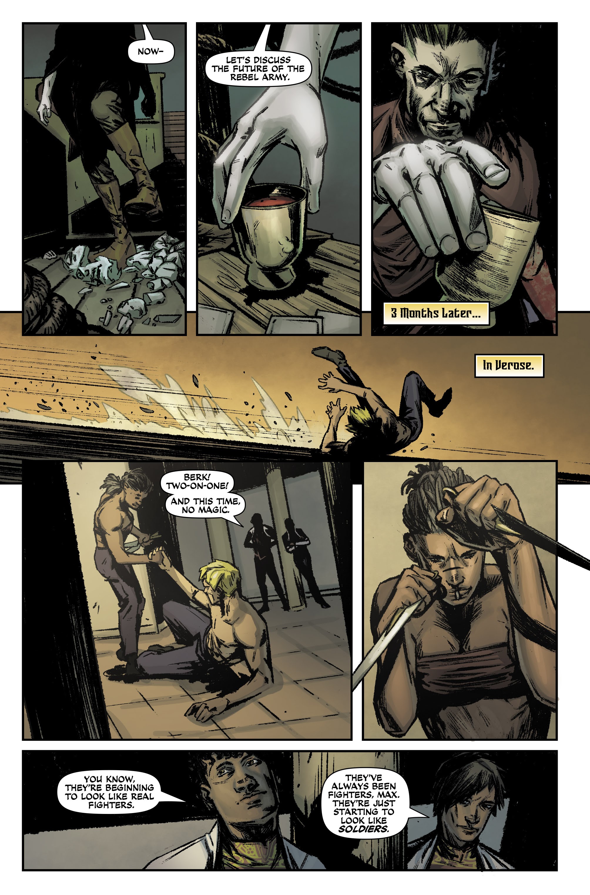 Read online Shades of Magic comic -  Issue #9 - 8