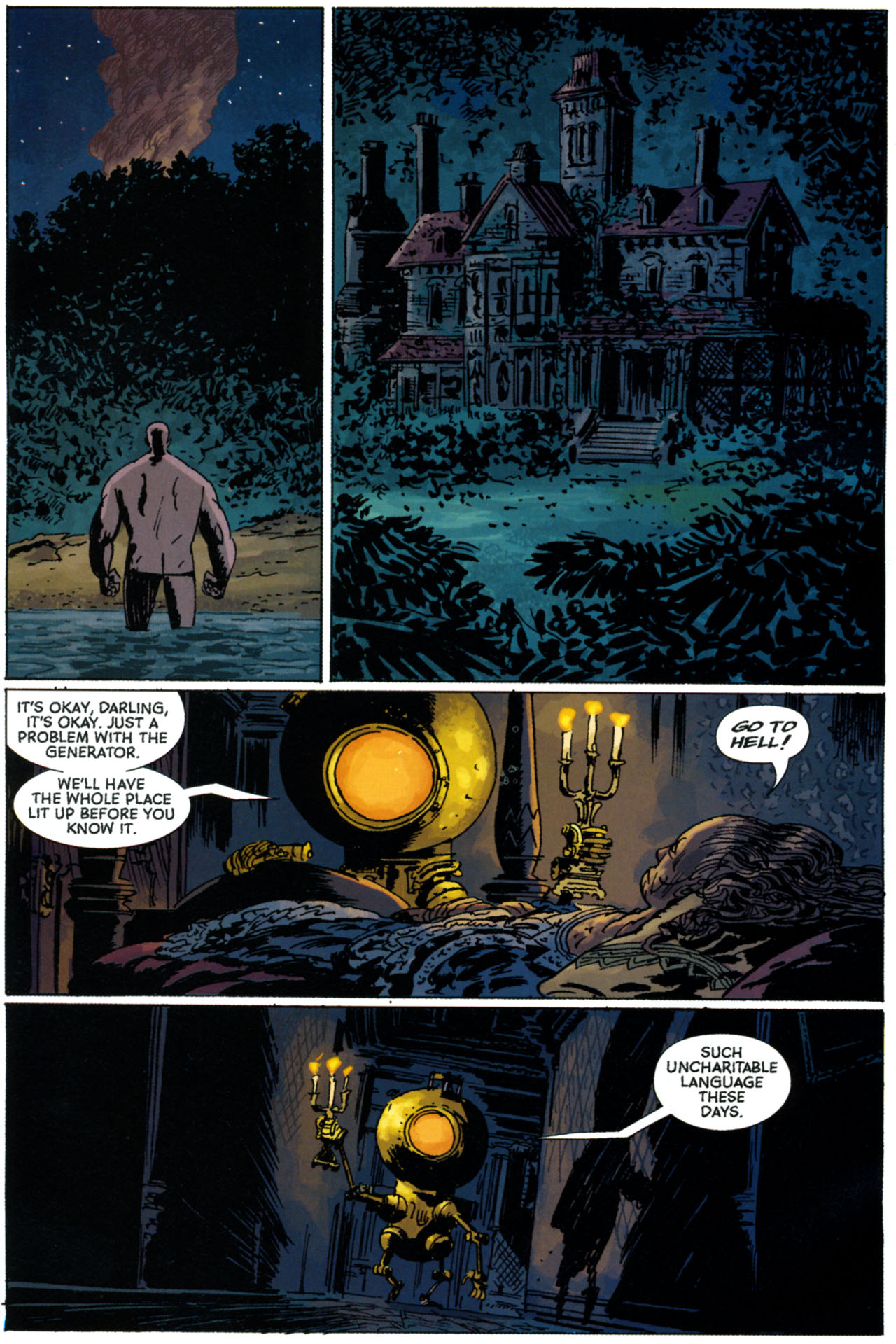 Read online B.P.R.D.: Garden of Souls comic -  Issue #5 - 18