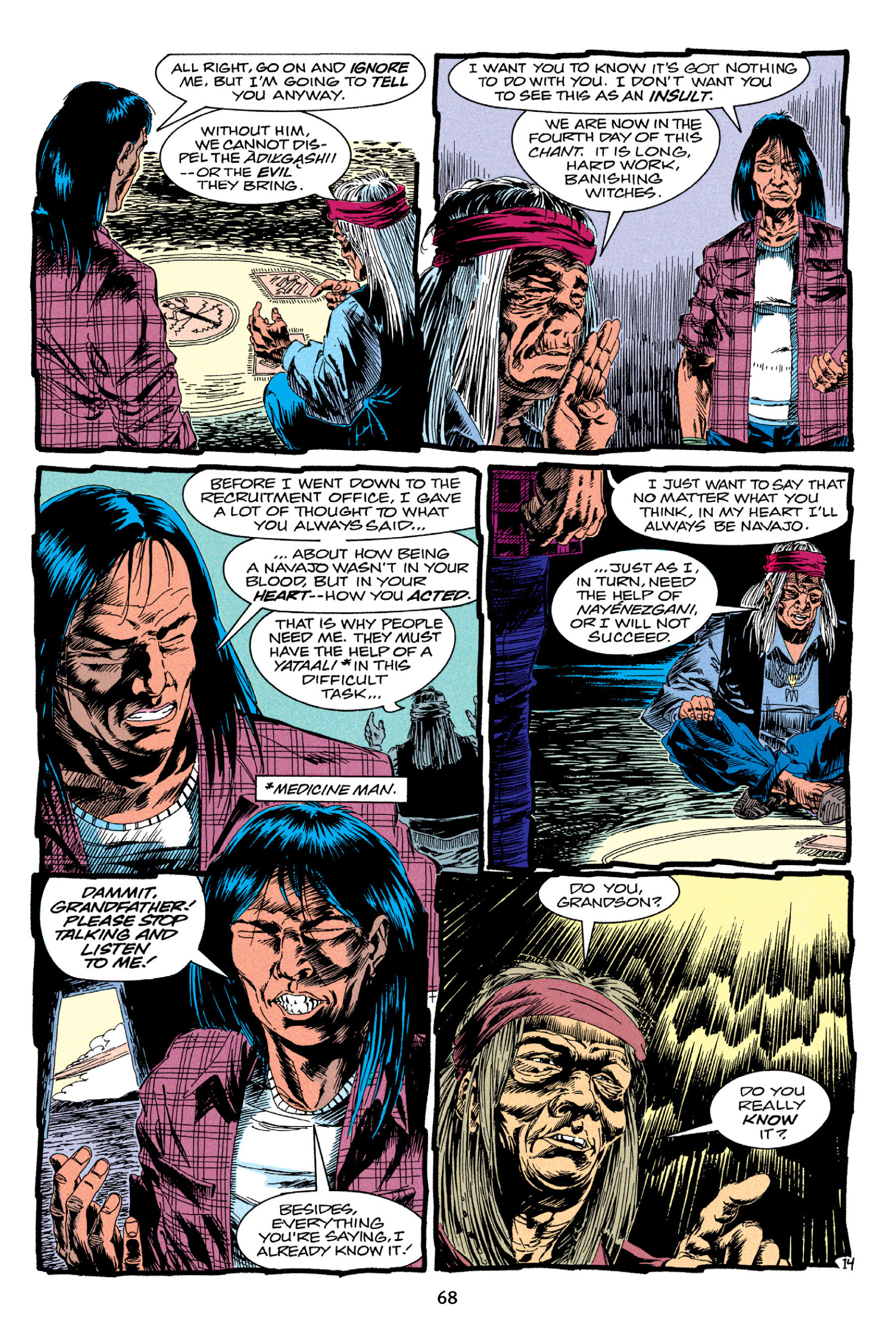 Read online Predator Omnibus comic -  Issue # TPB 2 (Part 1) - 69