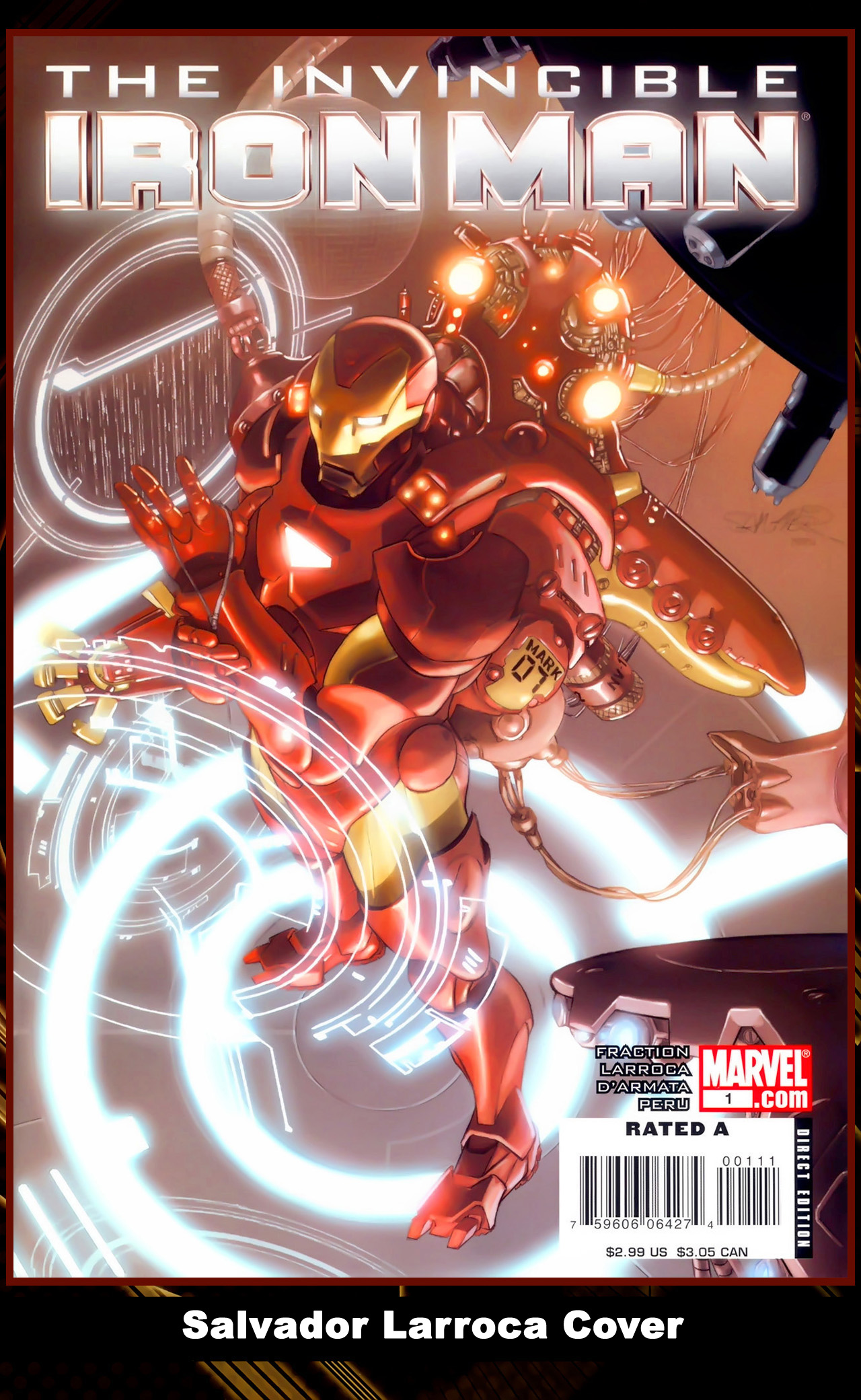 Read online The Invincible Iron Man (2008) comic -  Issue #1-7 - 173