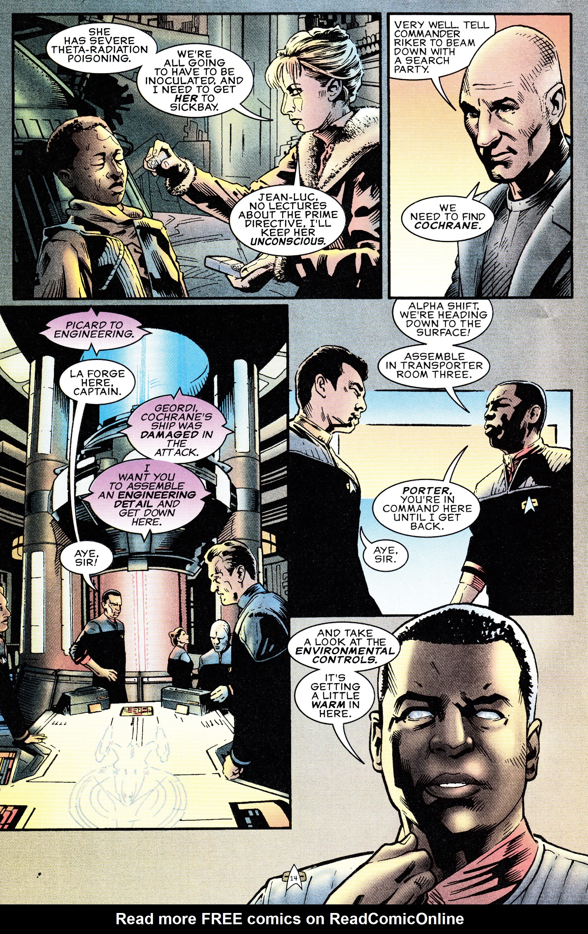 Read online Star Trek: First Contact (2021) comic -  Issue # TPB - 16