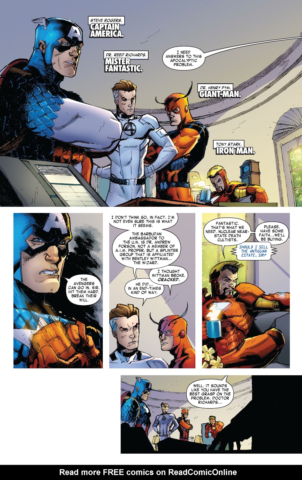 Fantastic Four by Jonathan Hickman: The Complete Collection issue TPB 4 (Part 3) - Page 37