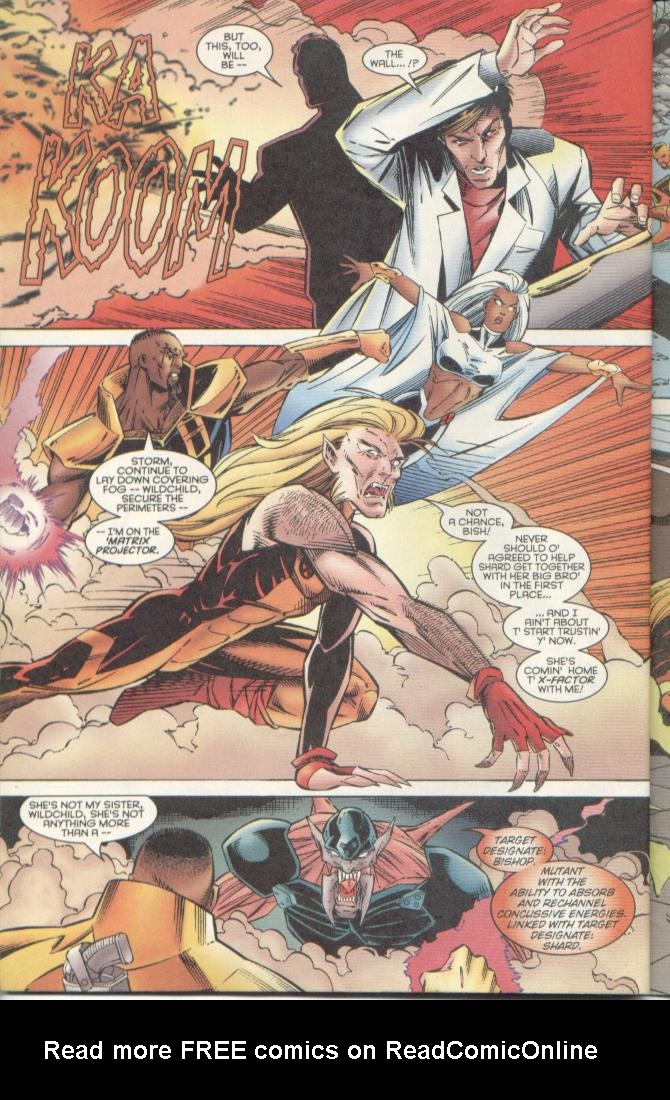 Uncanny X-Men (1963) issue Annual 1996 - Page 35
