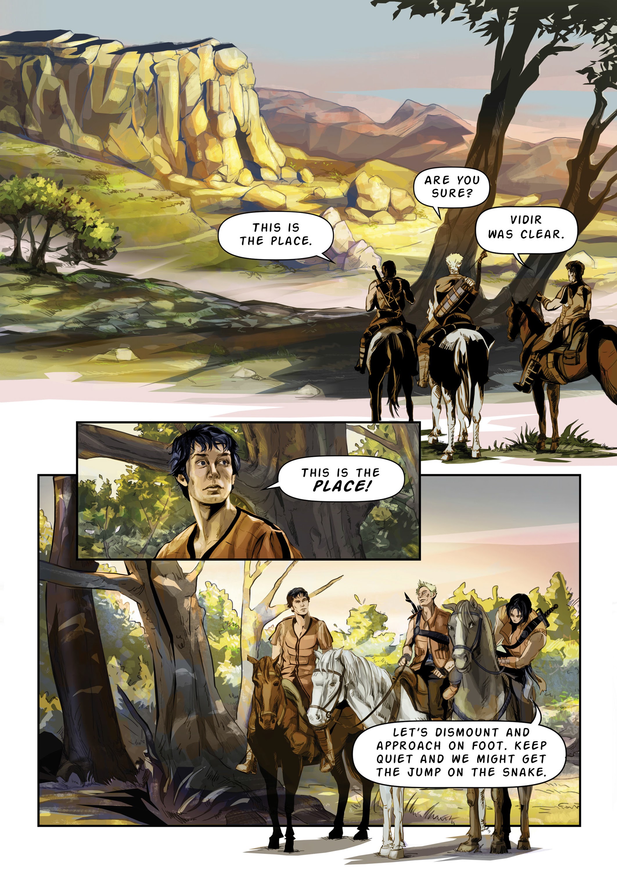 Read online Khor's Land comic -  Issue # TPB (Part 2) - 19