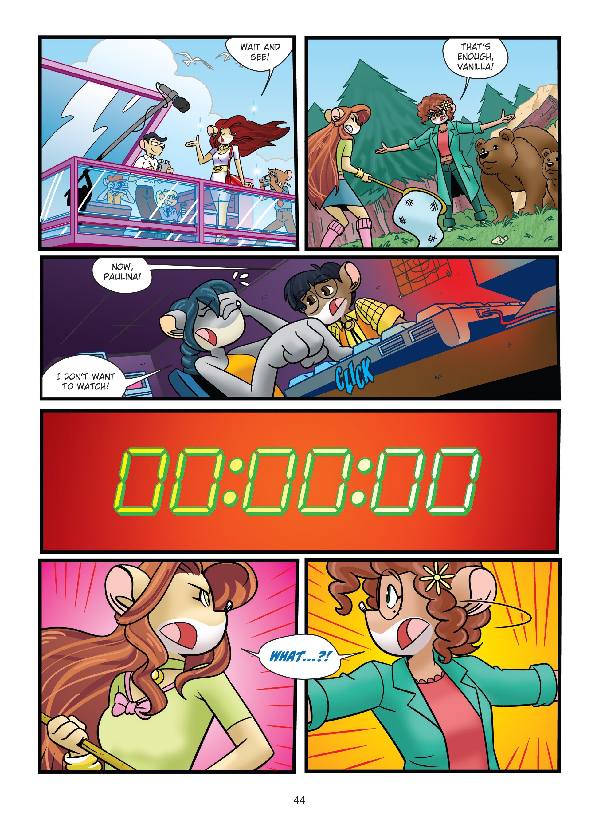 Read online Thea Stilton comic -  Issue # TPB 5 - 45