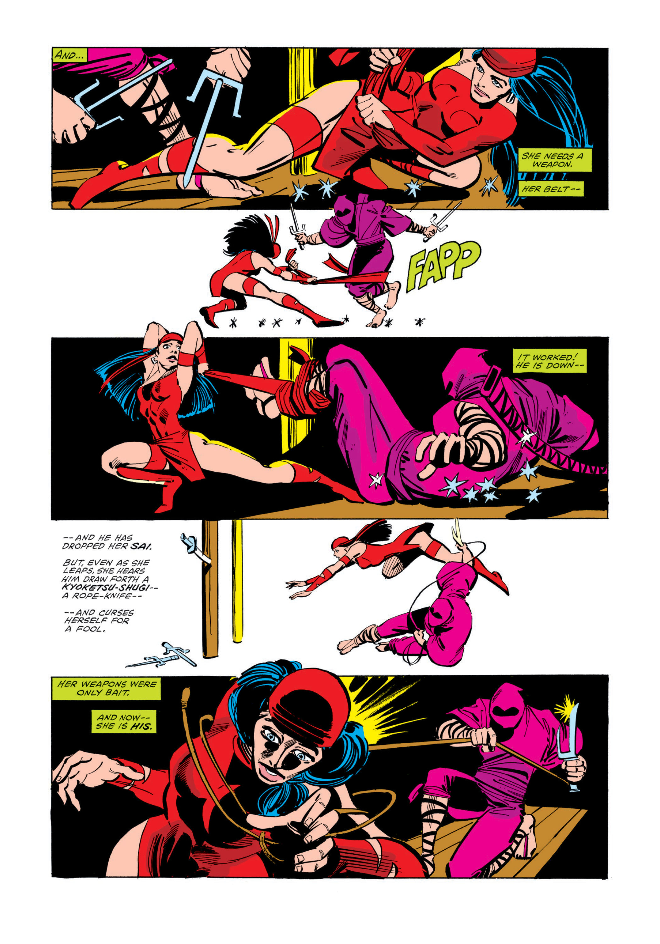 Read online Marvel Masterworks: Daredevil comic -  Issue # TPB 16 (Part 1) - 66