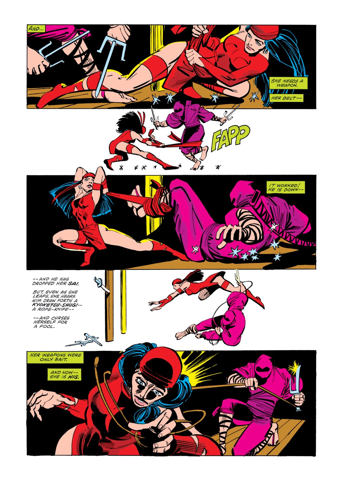 Marvel Masterworks: Daredevil issue TPB 16 (Part 1) - Page 66