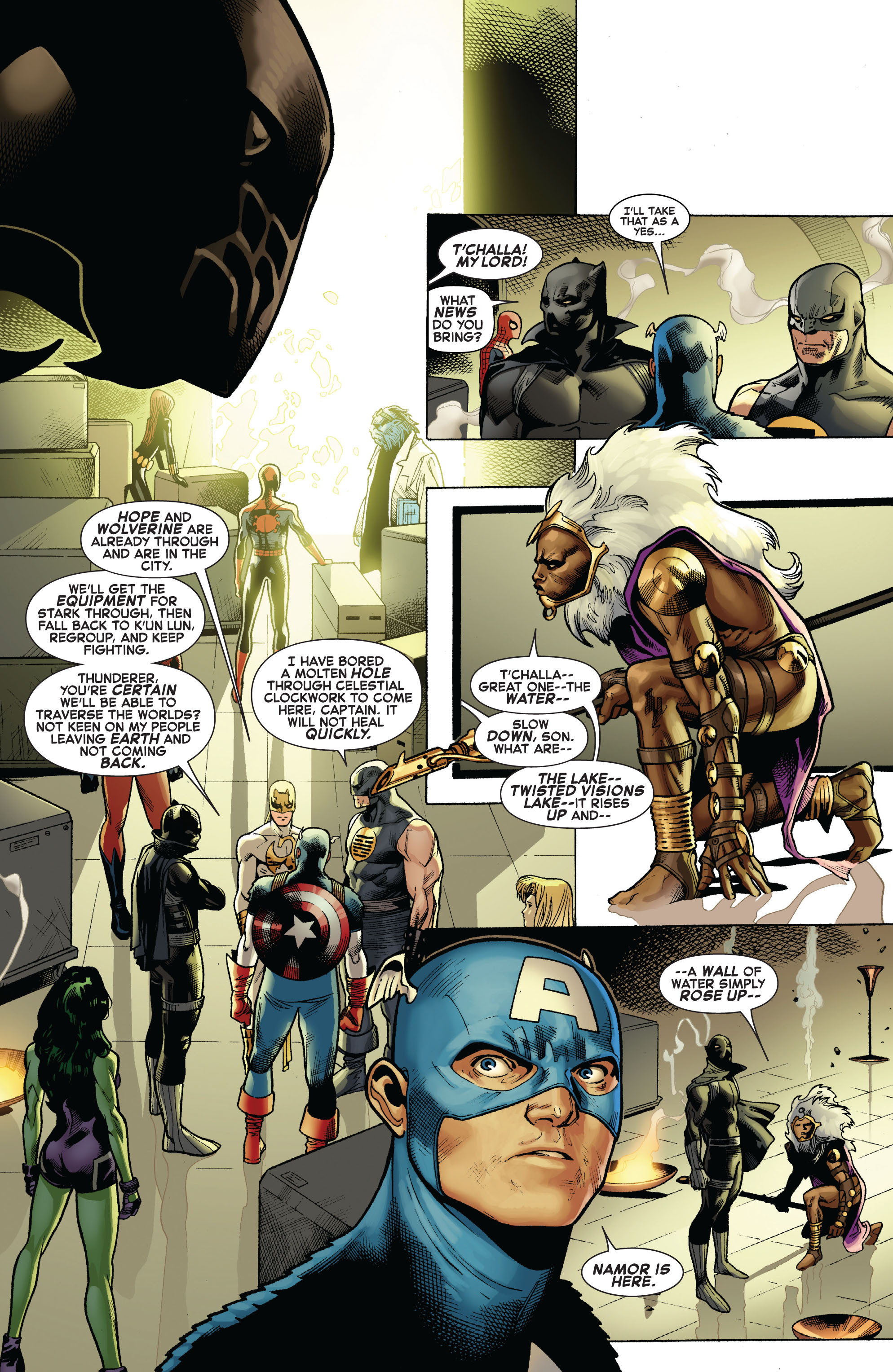 Read online Avengers Vs. X-Men comic -  Issue #7 - 23