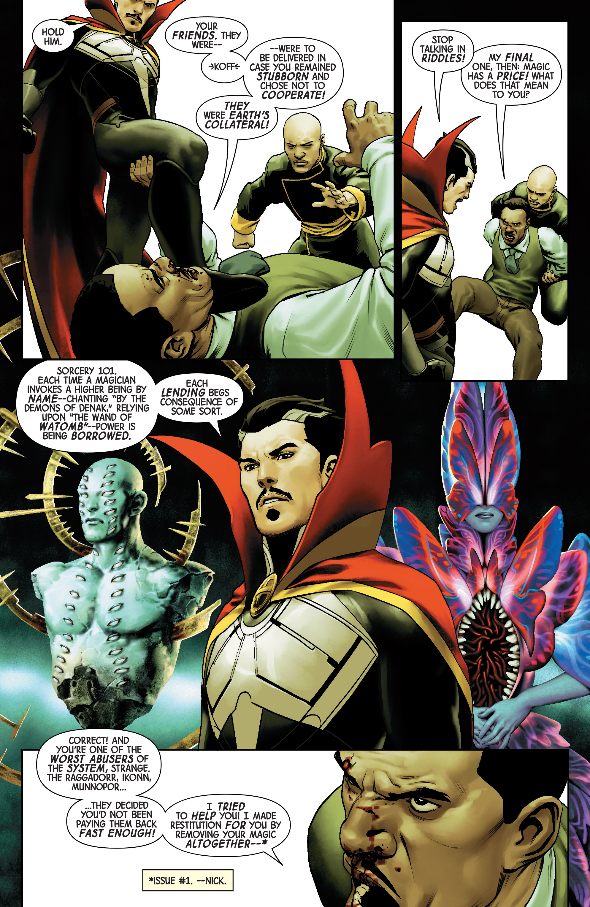 Read online Doctor Strange (2018) comic -  Issue # _TPB 2 - 103