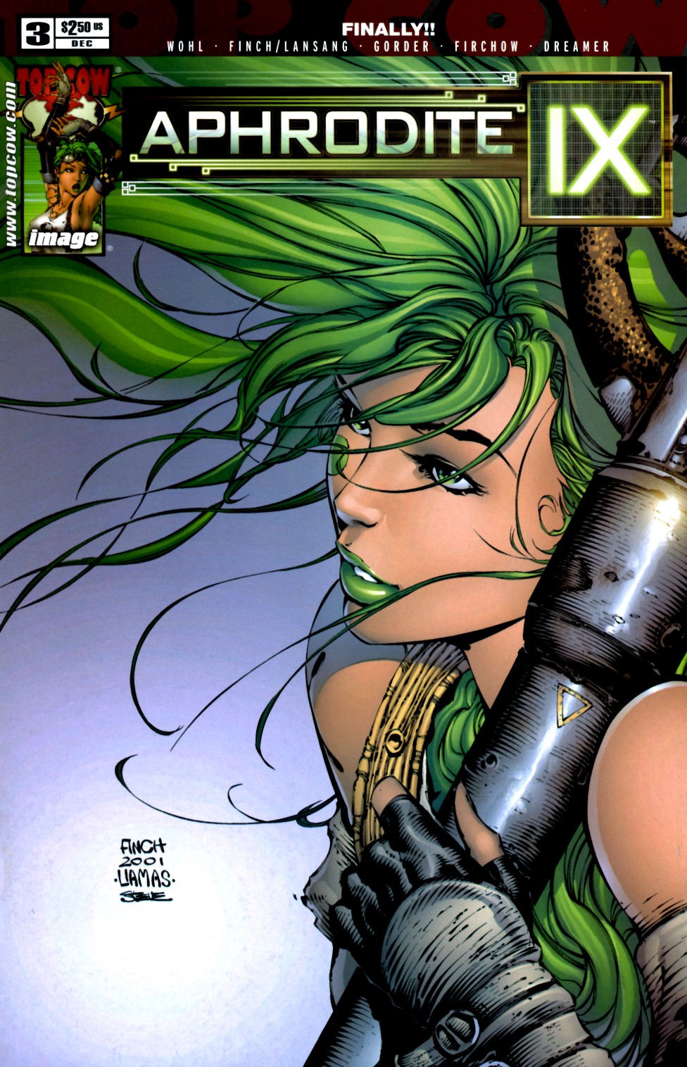 Read online Aphrodite IX (2000) comic -  Issue #3 - 1