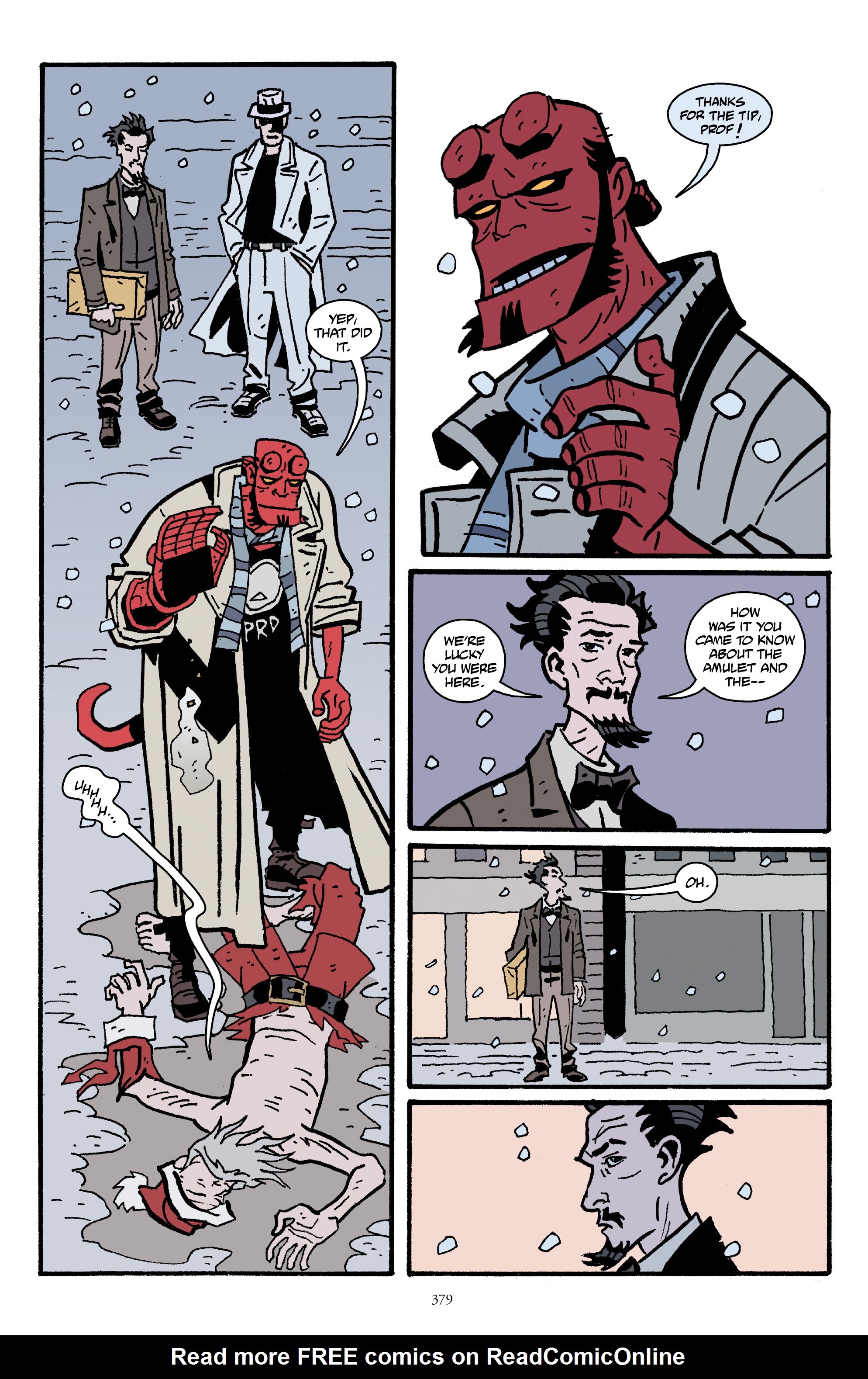Read online Hellboy Universe: The Secret Histories comic -  Issue # TPB (Part 4) - 75