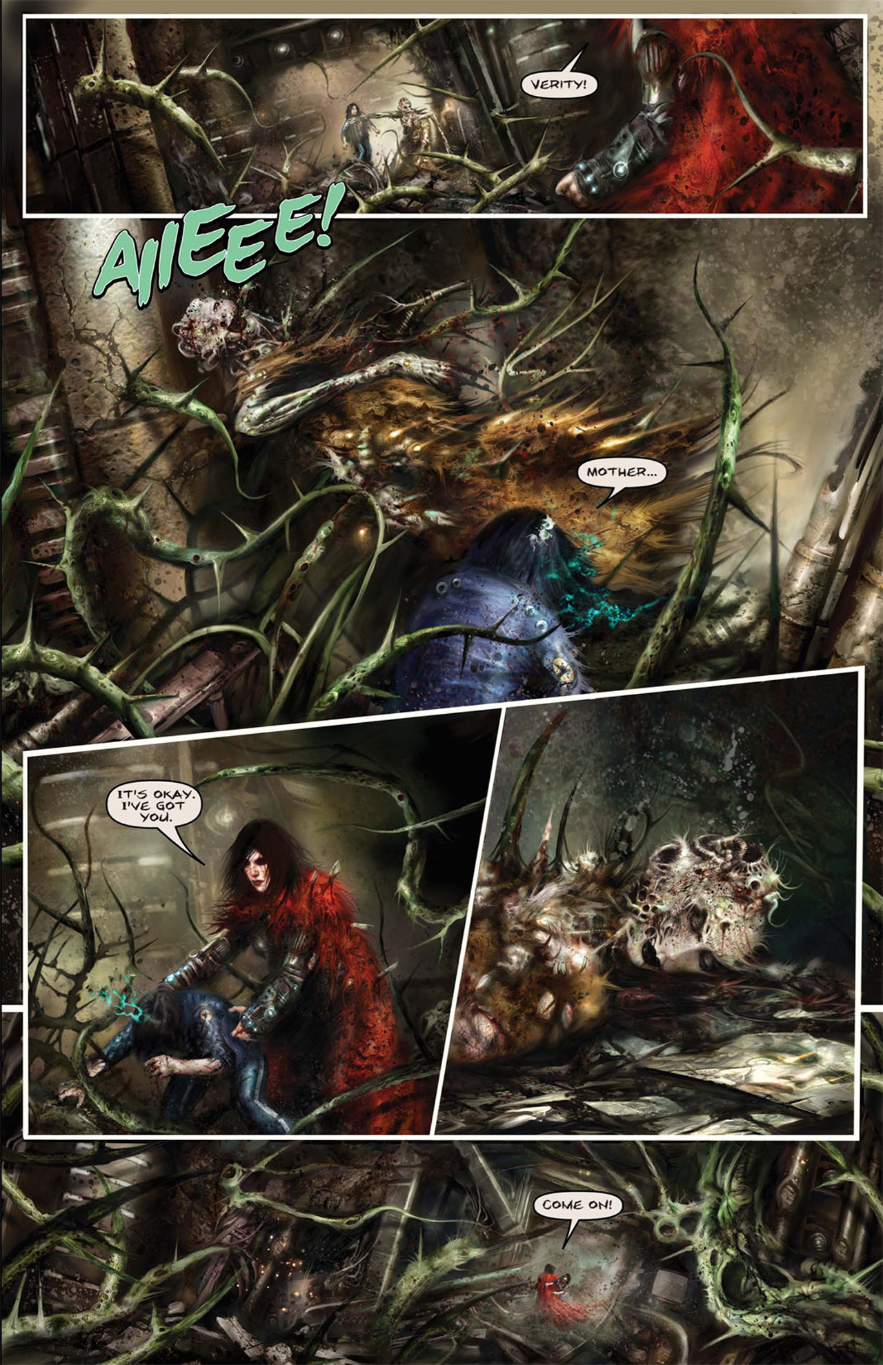 Read online Legends: The Enchanted comic -  Issue # TPB - 98