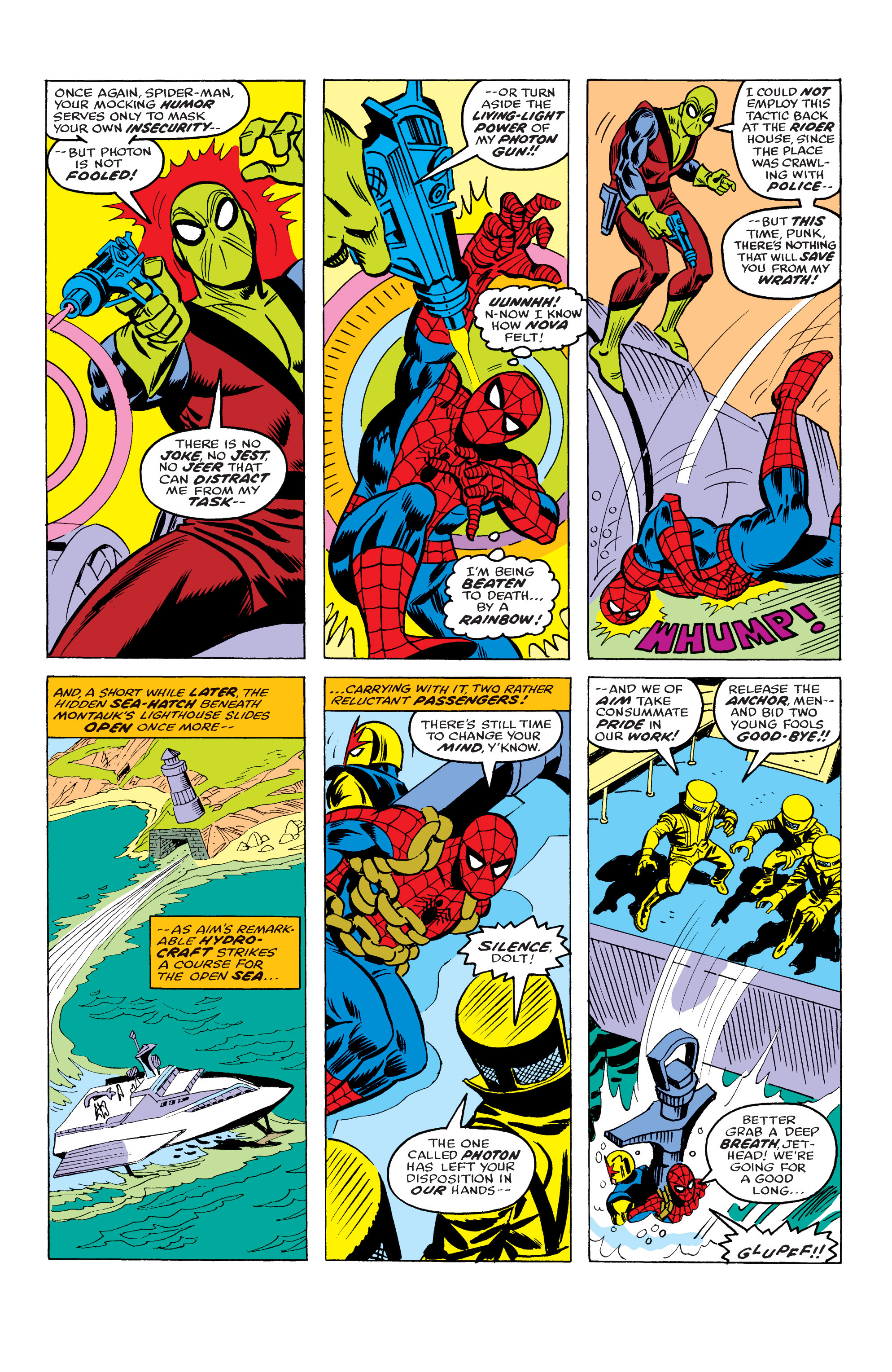 Read online Marvel Masterworks: The Amazing Spider-Man comic -  Issue # TPB 17 (Part 1) - 73
