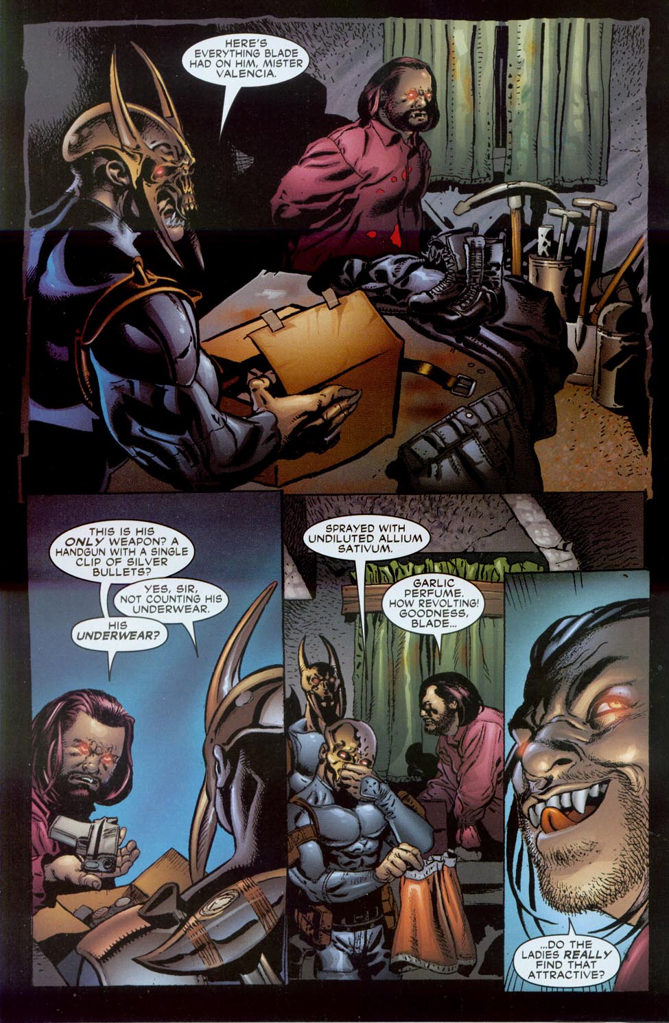 Read online Blade (2002) comic -  Issue #4 - 3
