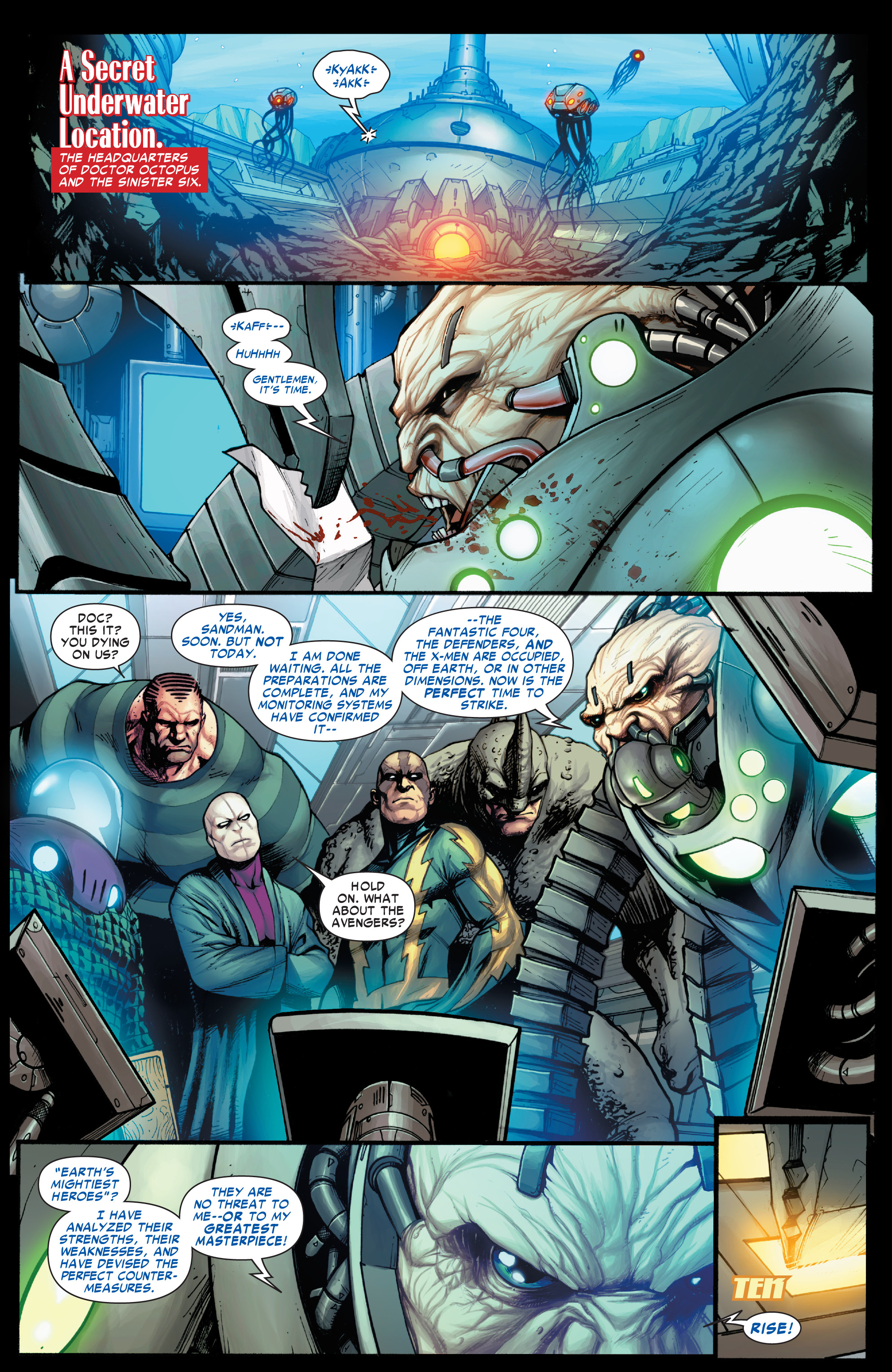 Read online Amazing Spider-Man: Big Time - The Complete Collection comic -  Issue # TPB 3 (Part 2) - 50