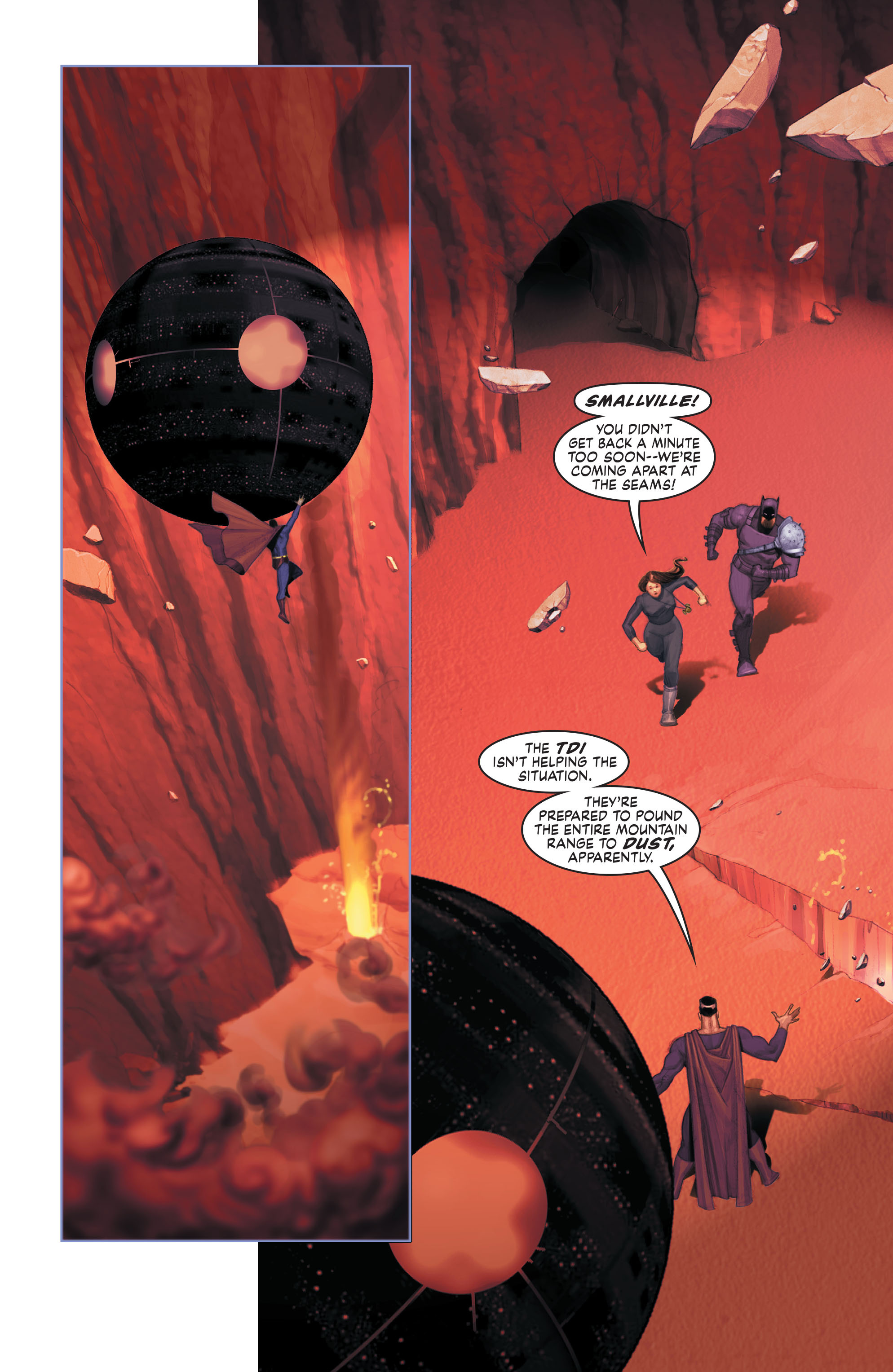 Read online Superman and Batman Vs. Aliens and Predator comic -  Issue #2 - 6