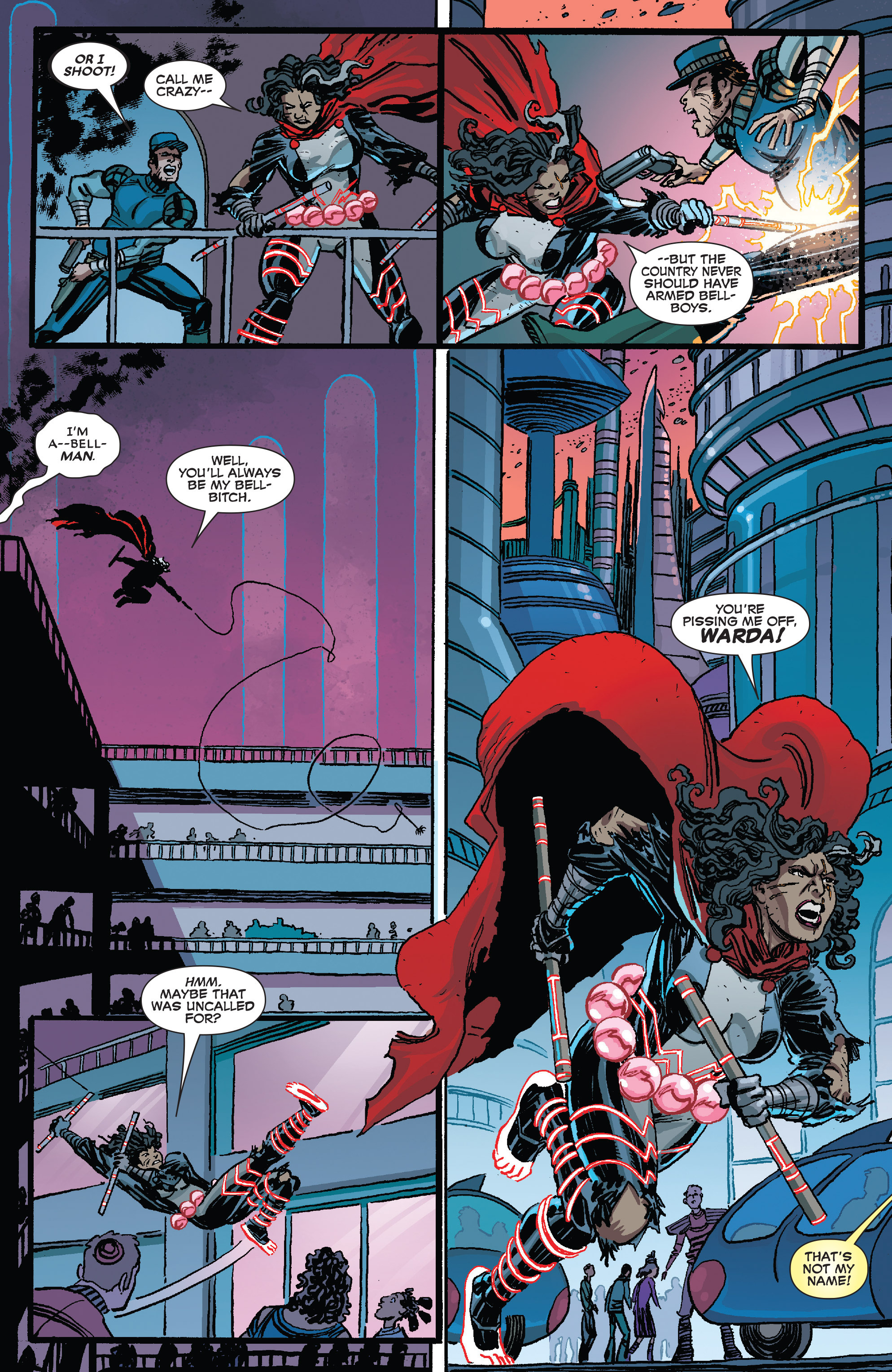 Read online Deadpool (2016) comic -  Issue #19 - 8