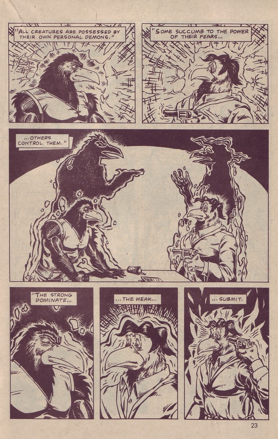 Read online Eb'nn comic -  Issue #3 - 25